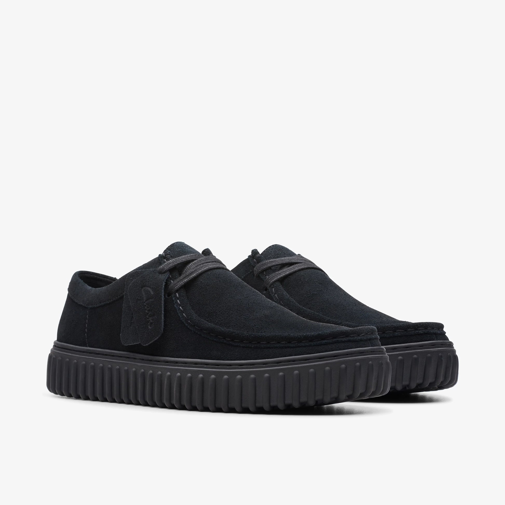 Zapatos Casual De La Marca Clarks Para Hombre Modelo Torhill Lo Black Sde En Color Negro