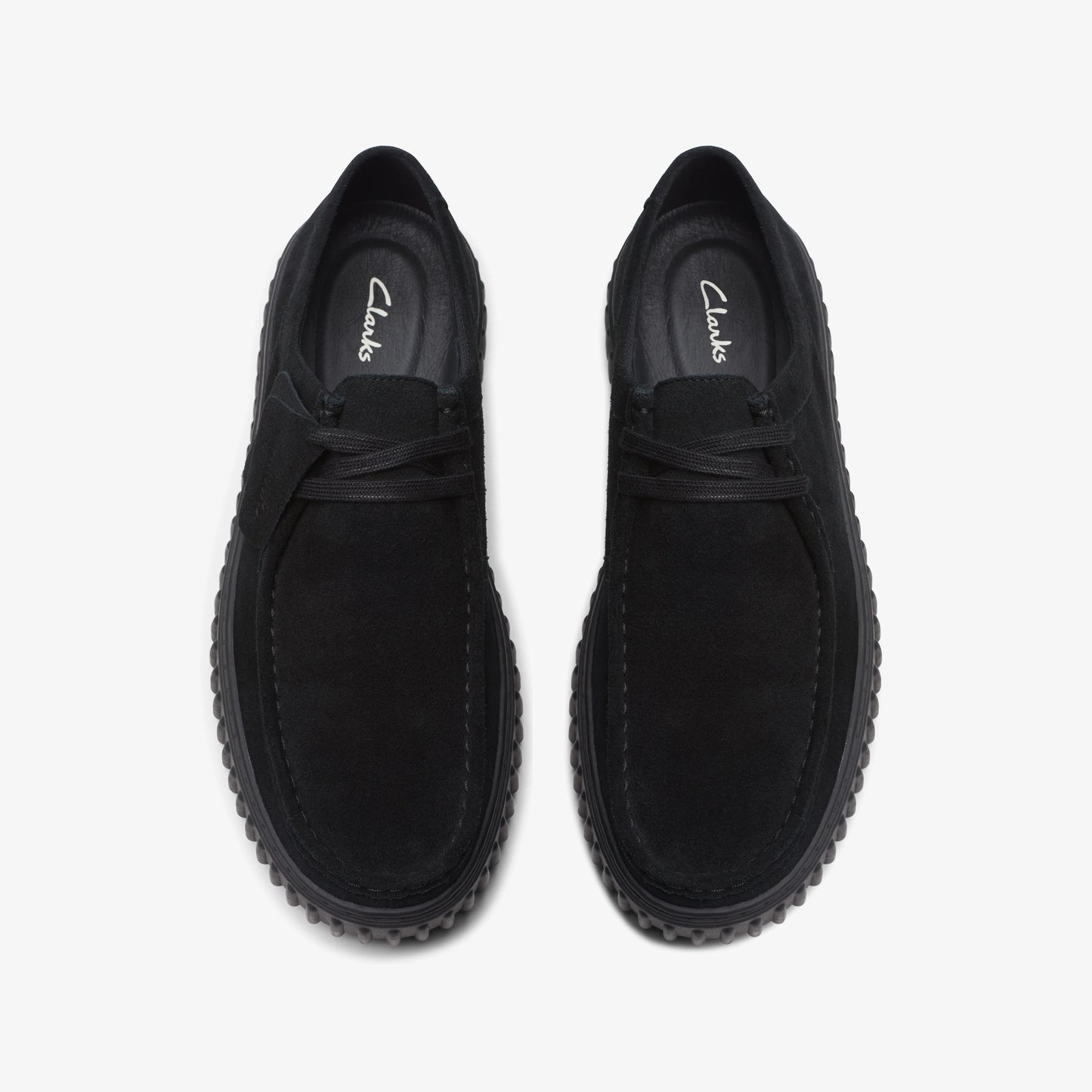 Zapatos Casual De La Marca Clarks Para Hombre Modelo Torhill Lo Black Sde En Color Negro
