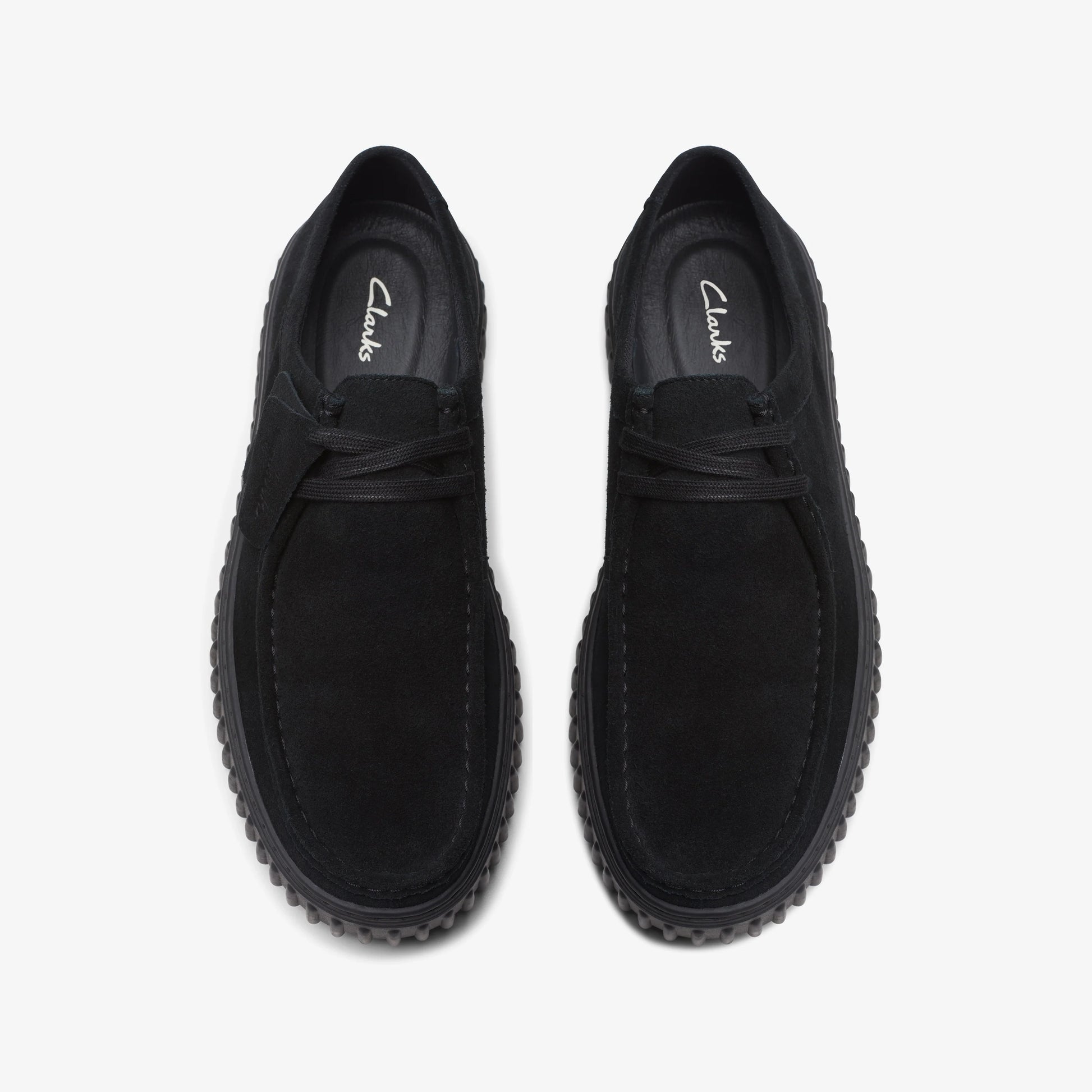 Zapatos Casual De La Marca Clarks Para Hombre Modelo Torhill Lo Black Sde En Color Negro