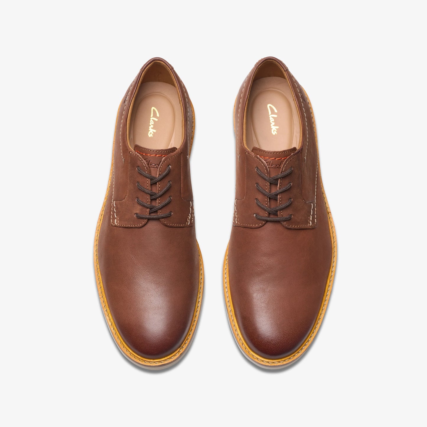zapatos casual para hombre marca clarks modelo atticus ltlace 