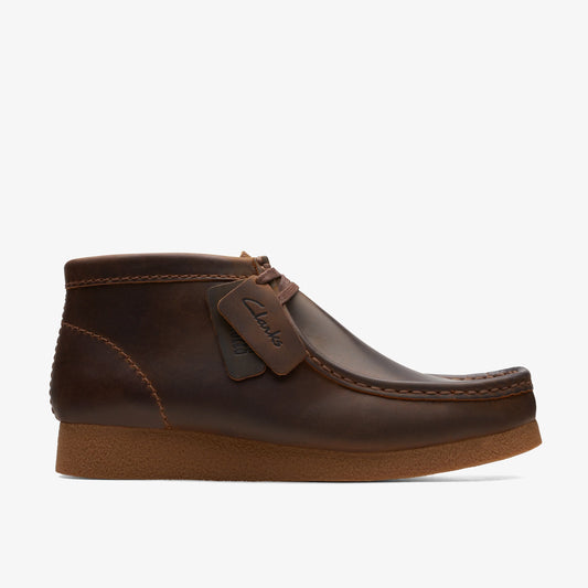 botas para hombre marca clarks modelo wallabeeevo bt 