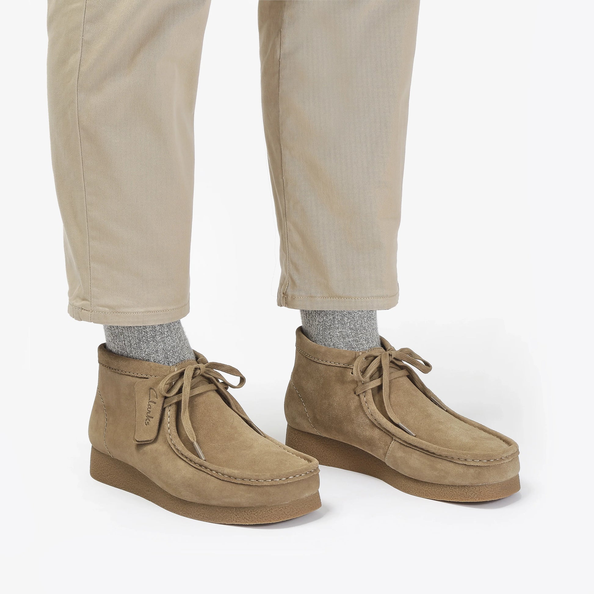 botas para hombre marca clarks modelo wallabeeevo bt 