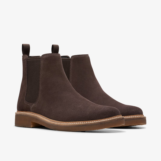CLARKS | BOTINES | HOMBRE | CLARKDALE EASY TAN LEATHER | MARRÓN