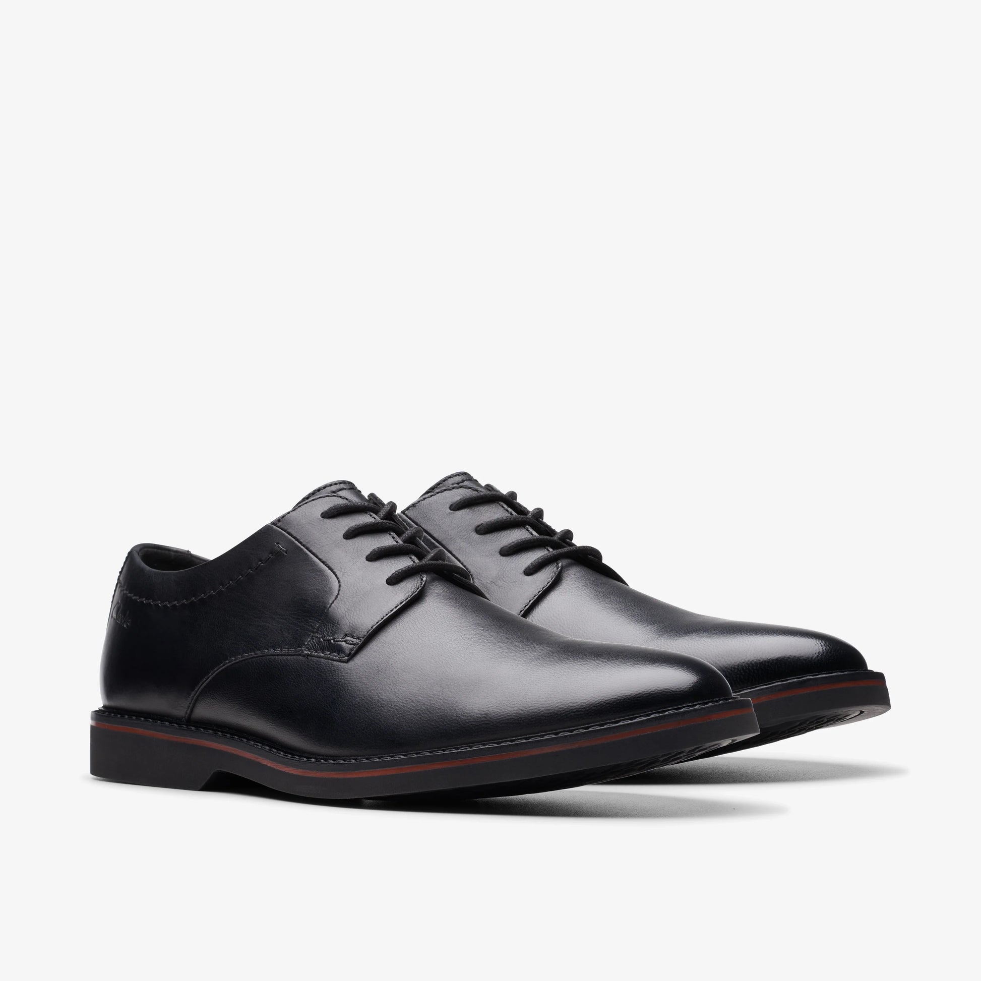 zapatos casual para hombre marca clarks modelo atticus ltlace 