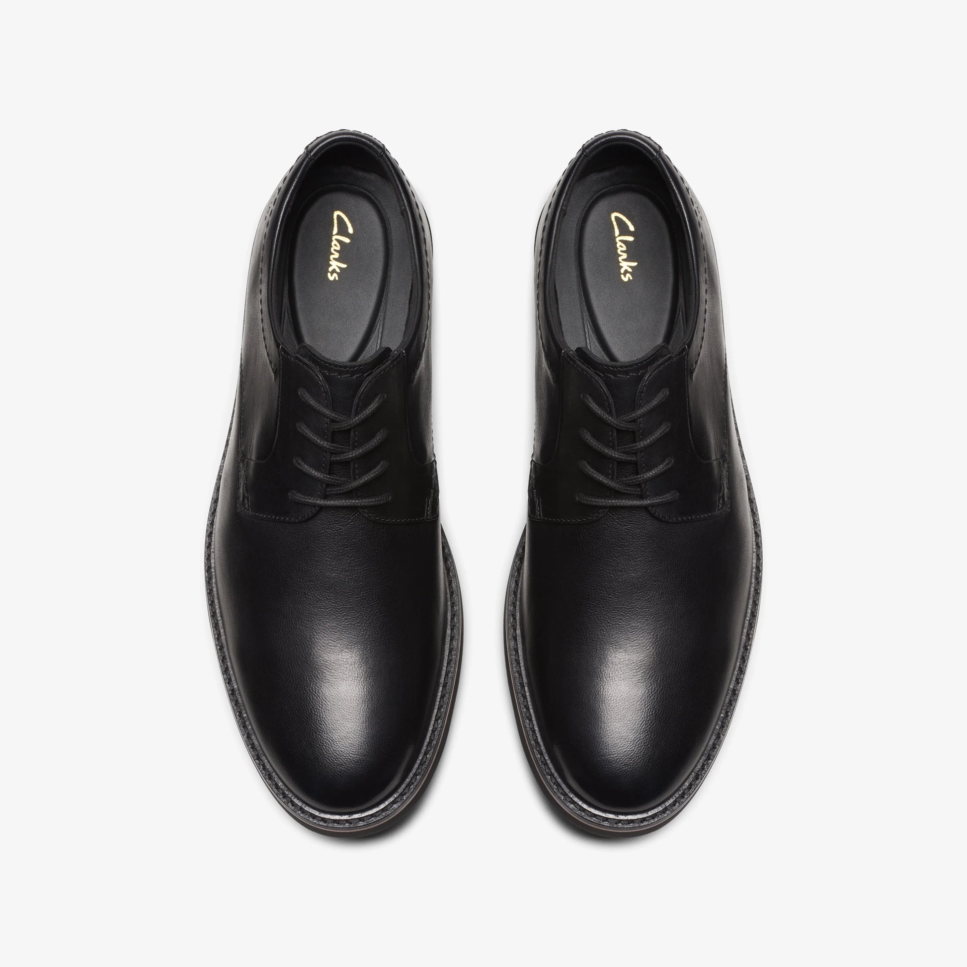 zapatos casual para hombre marca clarks modelo atticus ltlace 