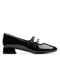 CLARKS | DRESS SHOES | WOMEN'S | DAISS30 SHINE BLACK PATENT | BLACK