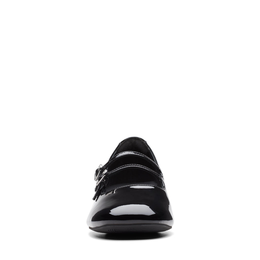 CLARKS | DRESS SHOES | WOMEN'S | DAISS30 SHINE BLACK PATENT | BLACK