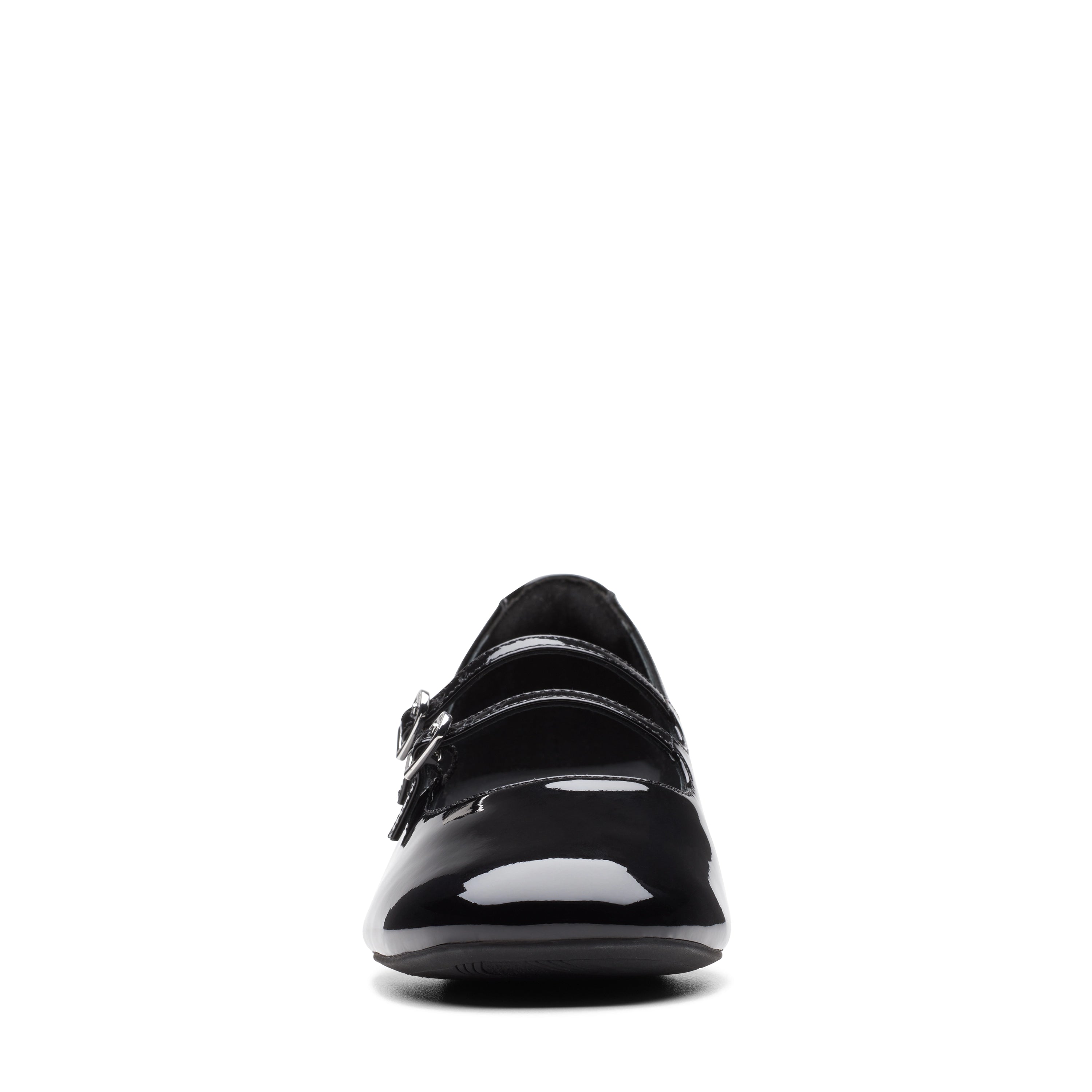 CLARKS | DRESS SHOES | WOMEN'S | DAISS30 SHINE BLACK PATENT | BLACK