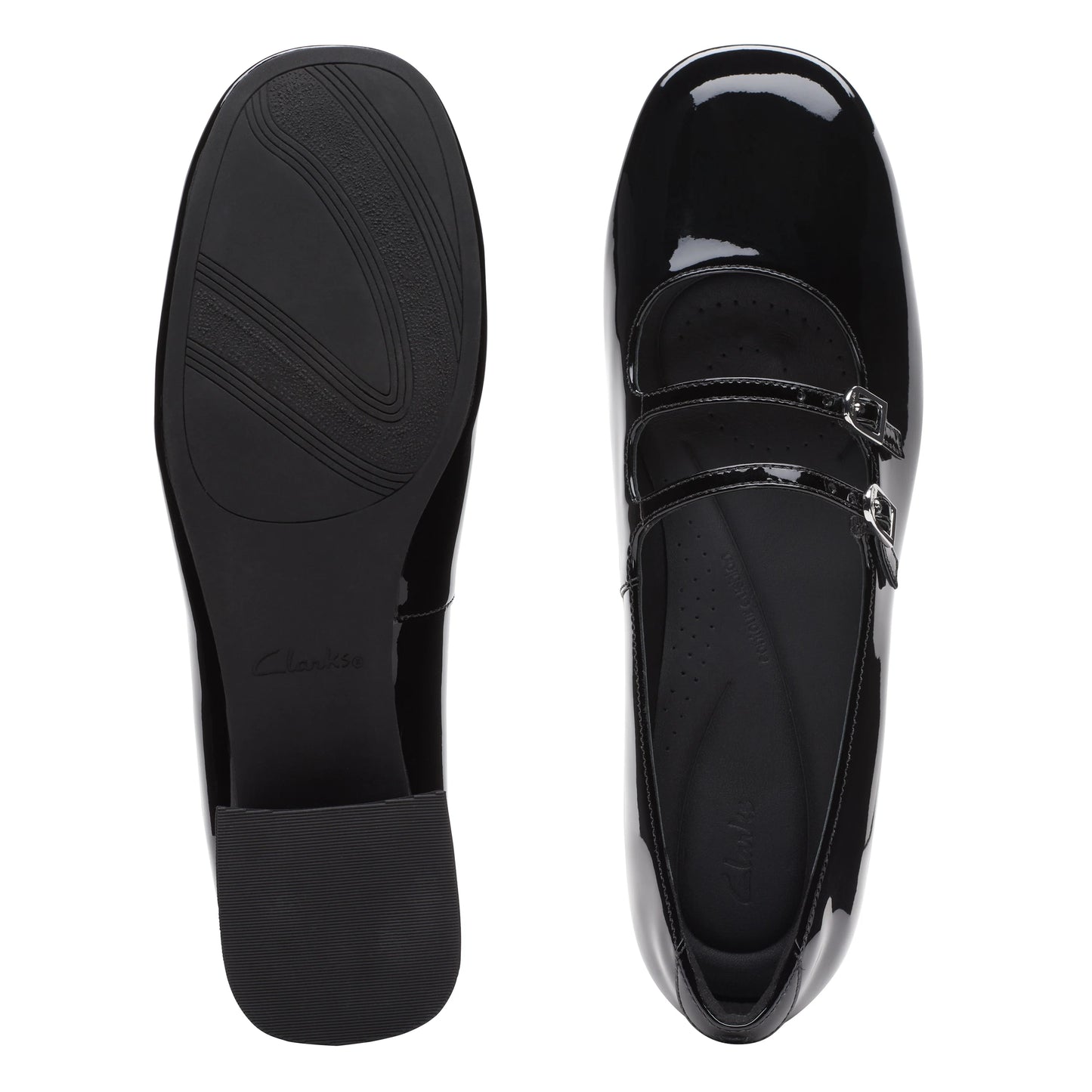 zapatos de vestir para mujer marca clarks modelo daiss30 shine 