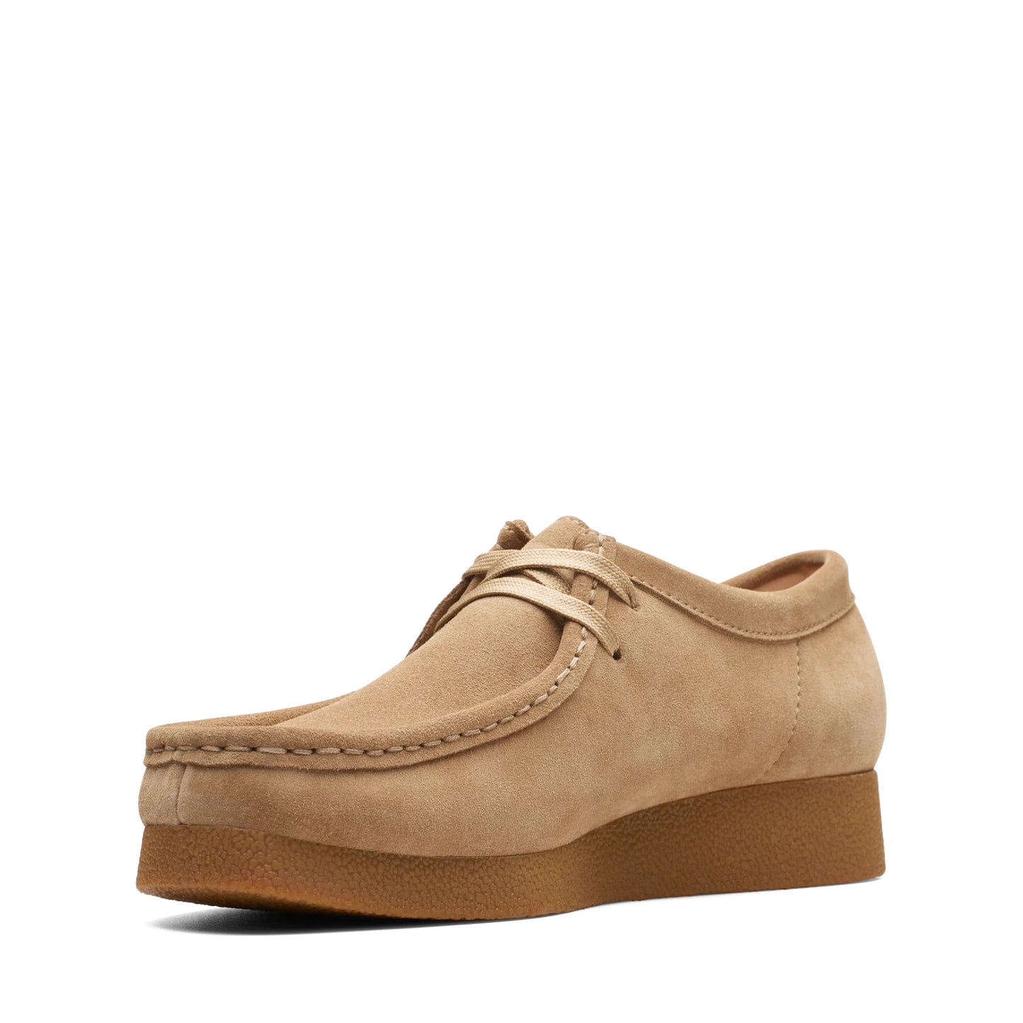 zapatos casual para mujer marca clarks modelo wallabeeevosh 