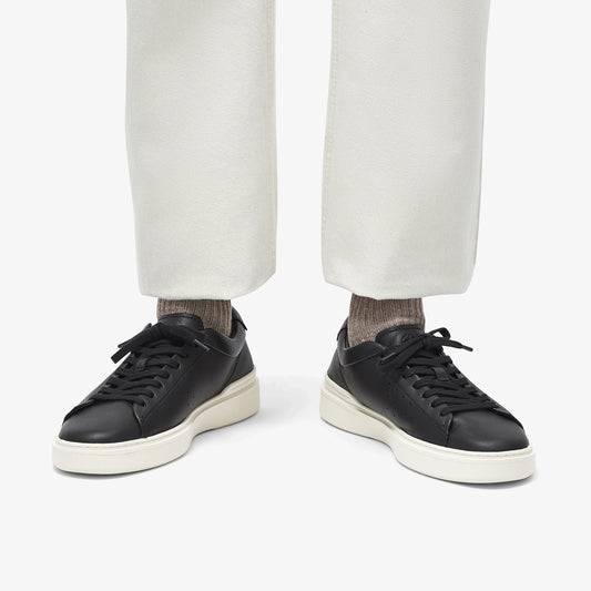 Sneakers De La Marca Clarks  Para Hombre Modelo Craft Swift Navy Leather En Color Azul