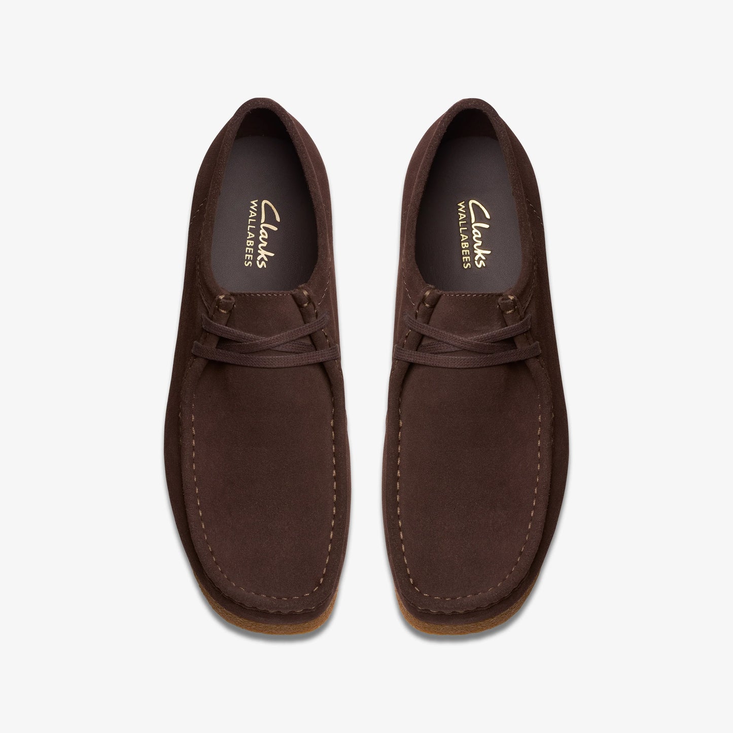 zapatos casual para hombre marca clarks modelo wallabeeevo 