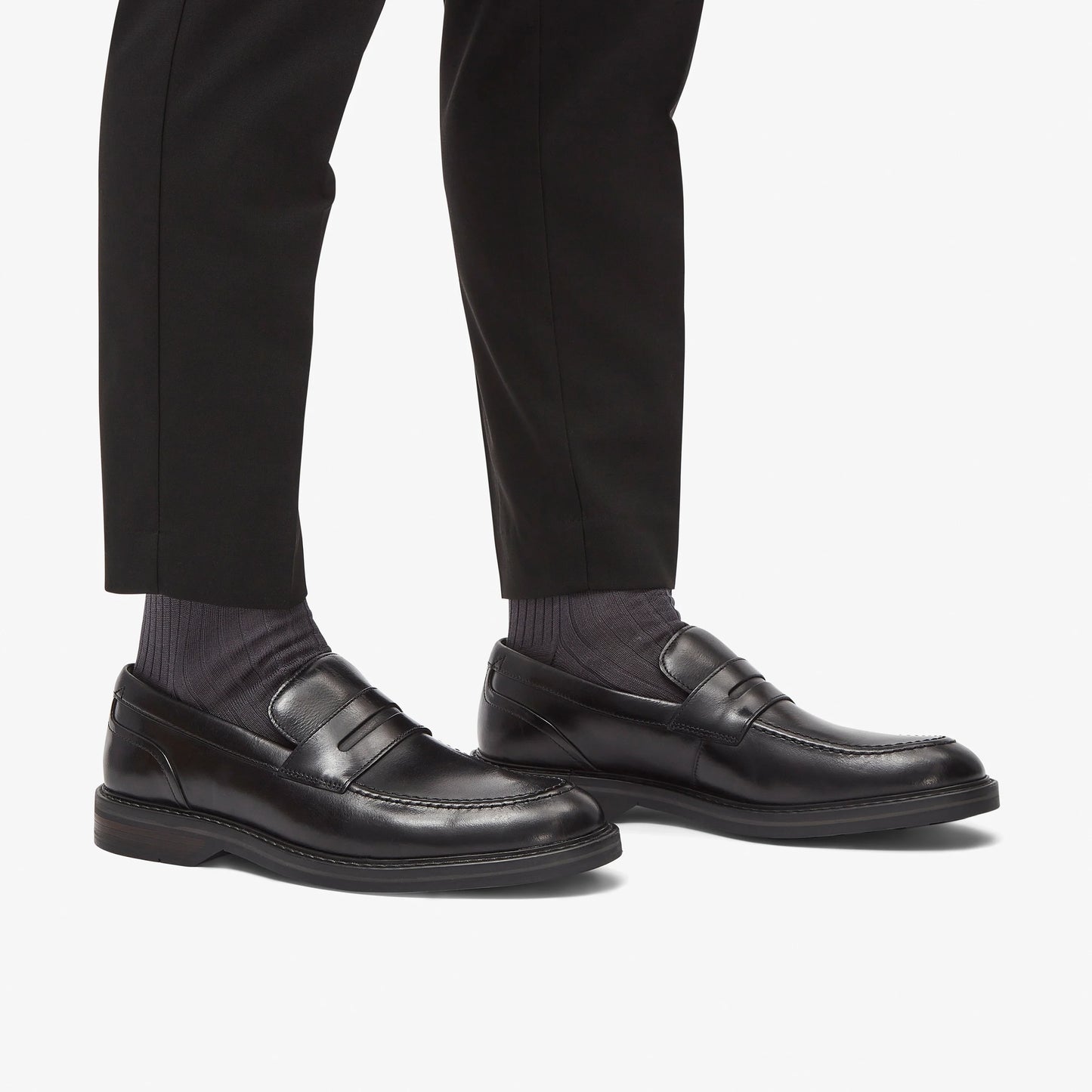 Zapatos De Vestir De La Marca Clarks  Para Hombre Modelo Craftjames Lo Black Leather En Color Negro