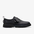 Zapatos Casual De La Marca Clarks  Para Hombre Modelo Solsbury Lace Black Leather En Color Negro