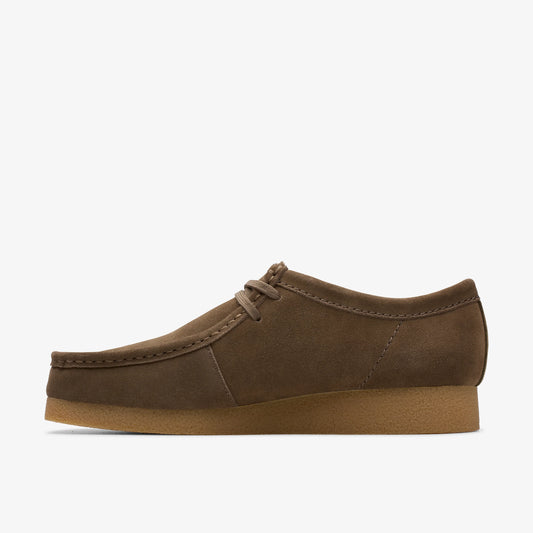 zapatos casual para hombre marca clarks modelo wallabeeevo 