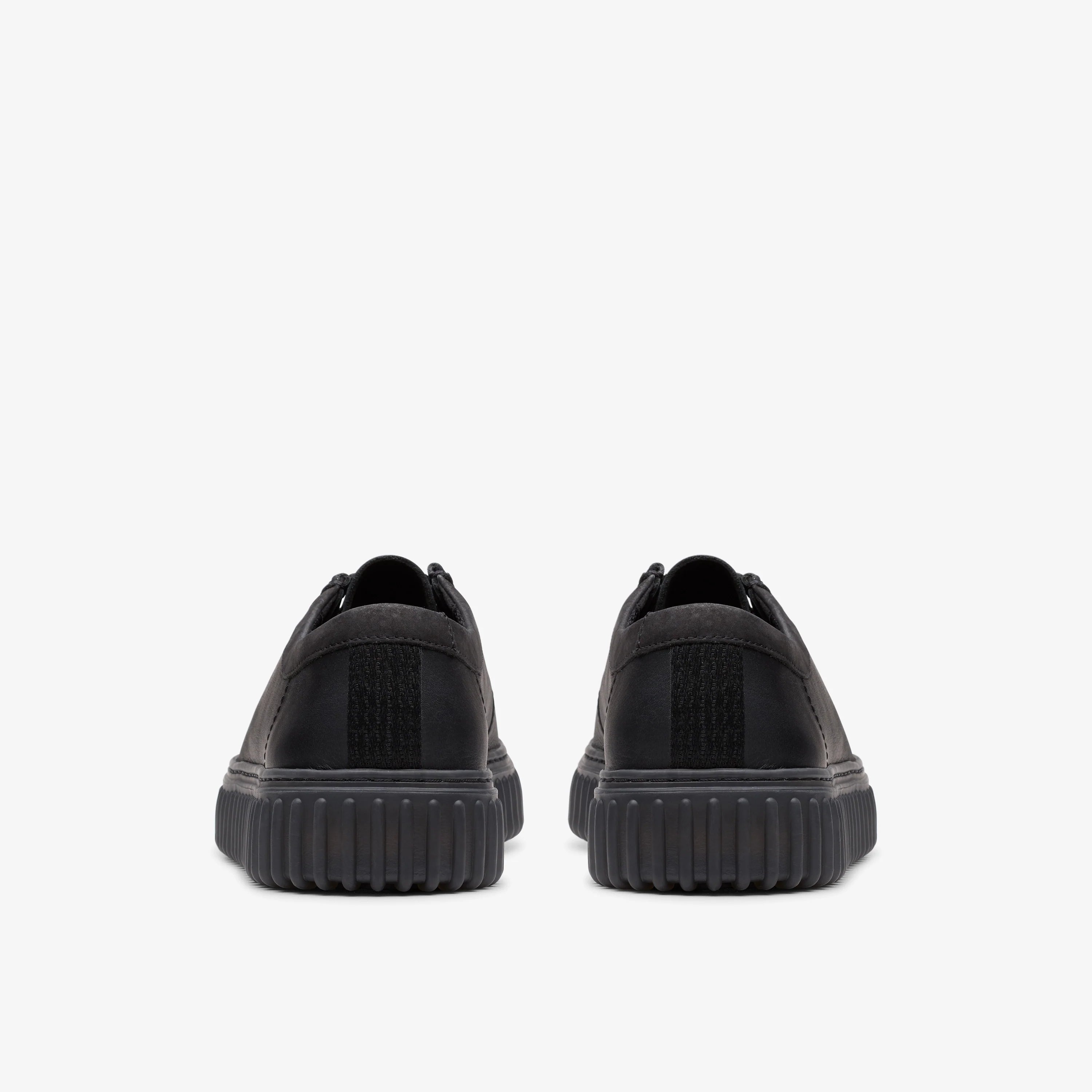 Zapatos Casual De La Marca Clarks  Para Hombre Modelo Torhill Lo Black Leather En Color Negro