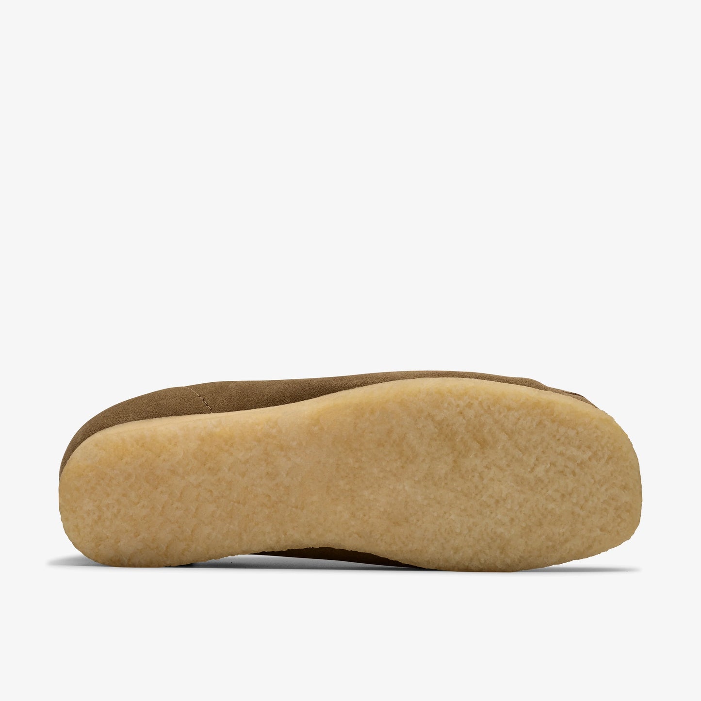 Zapatos Casual De La Marca Clarks  Para Hombre Modelo Wallabee Dark Taupe Combi En Color Beige
