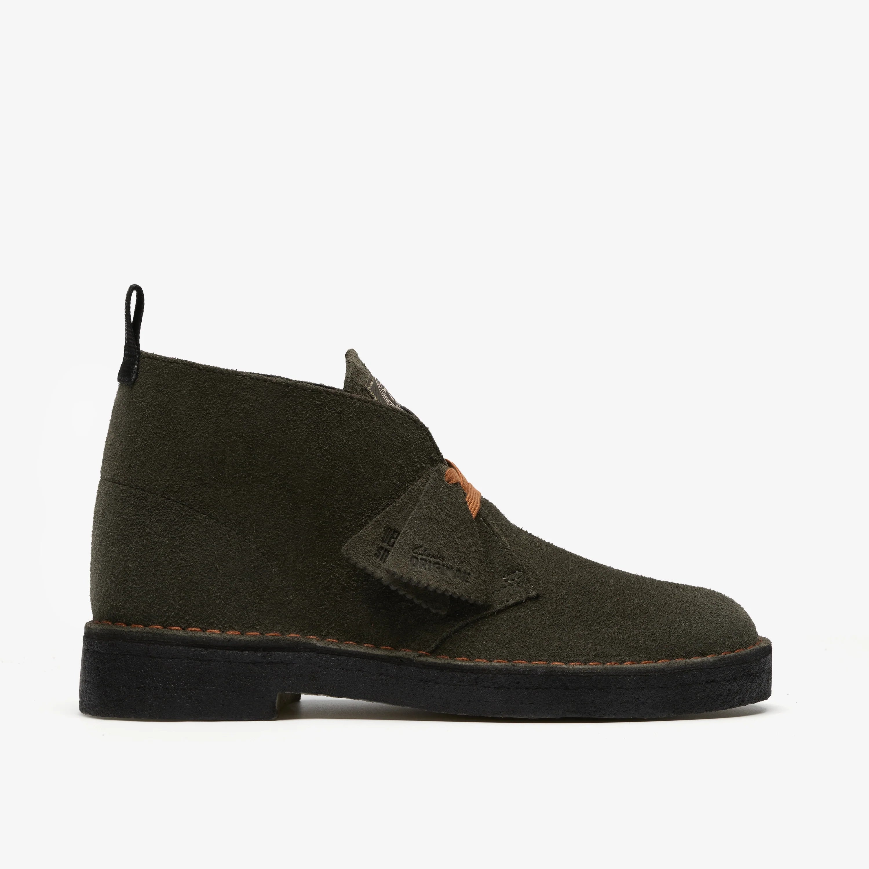Botas De La Marca Clarks  Para Hombre Modelo Desert Boot Loden Green Sde En Color Verde