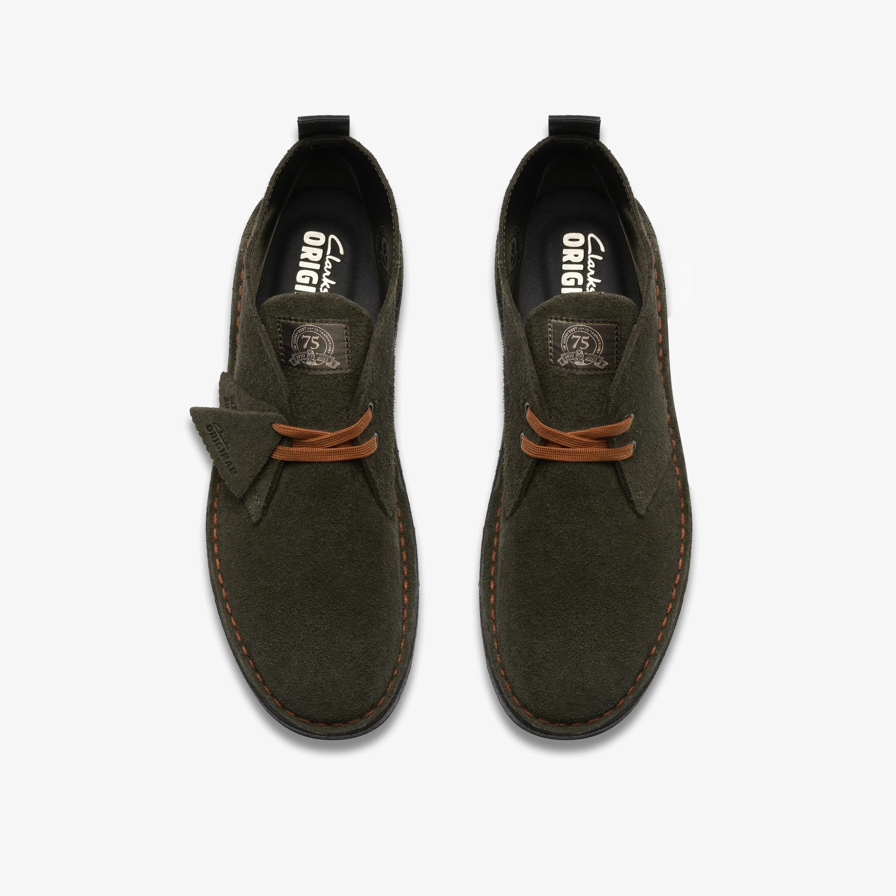 Botas De La Marca Clarks  Para Hombre Modelo Desert Boot Loden Green Sde En Color Verde