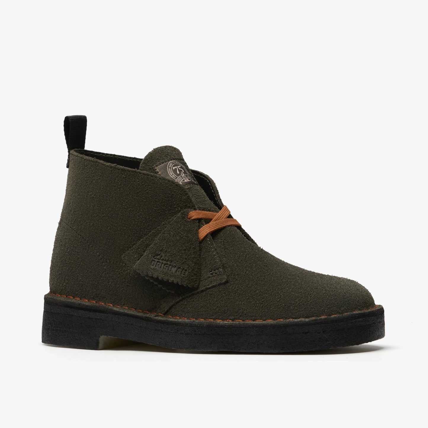 Botas De La Marca Clarks  Para Hombre Modelo Desert Boot Loden Green Sde En Color Verde