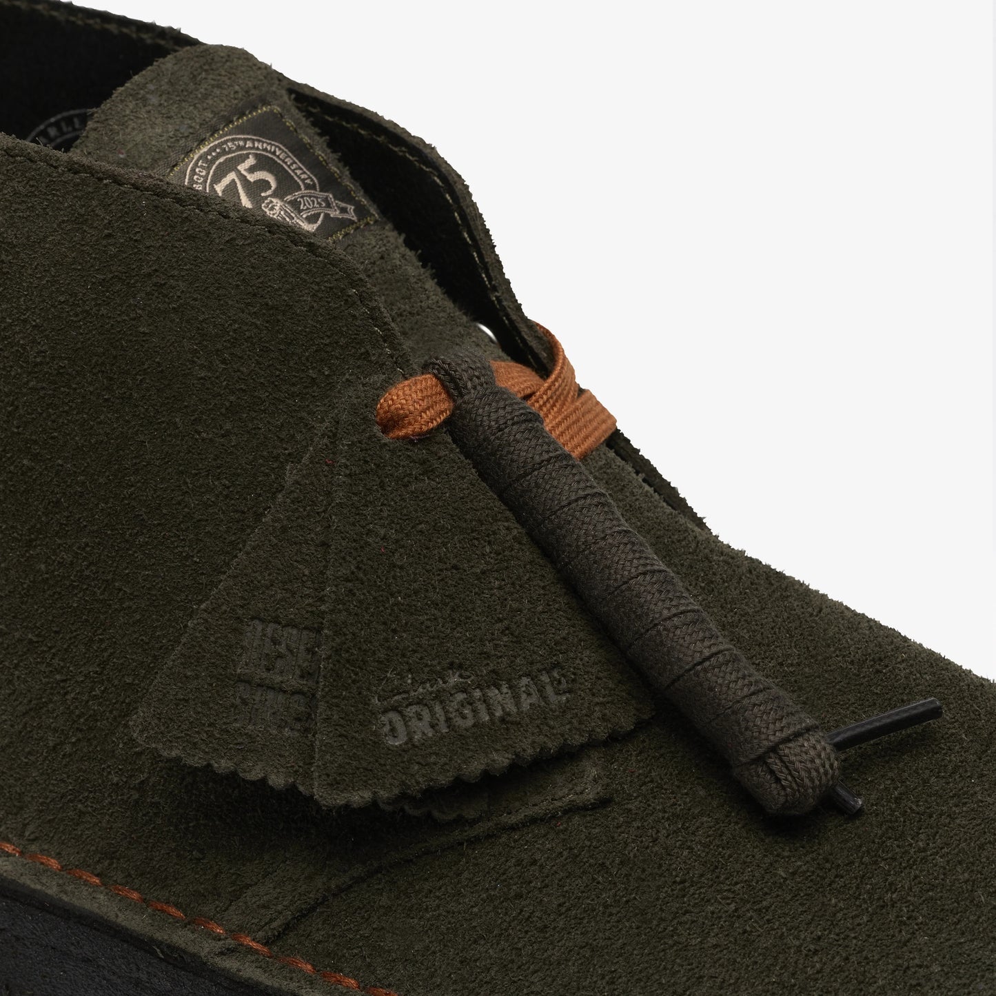 Botas De La Marca Clarks  Para Hombre Modelo Desert Boot Loden Green Sde En Color Verde