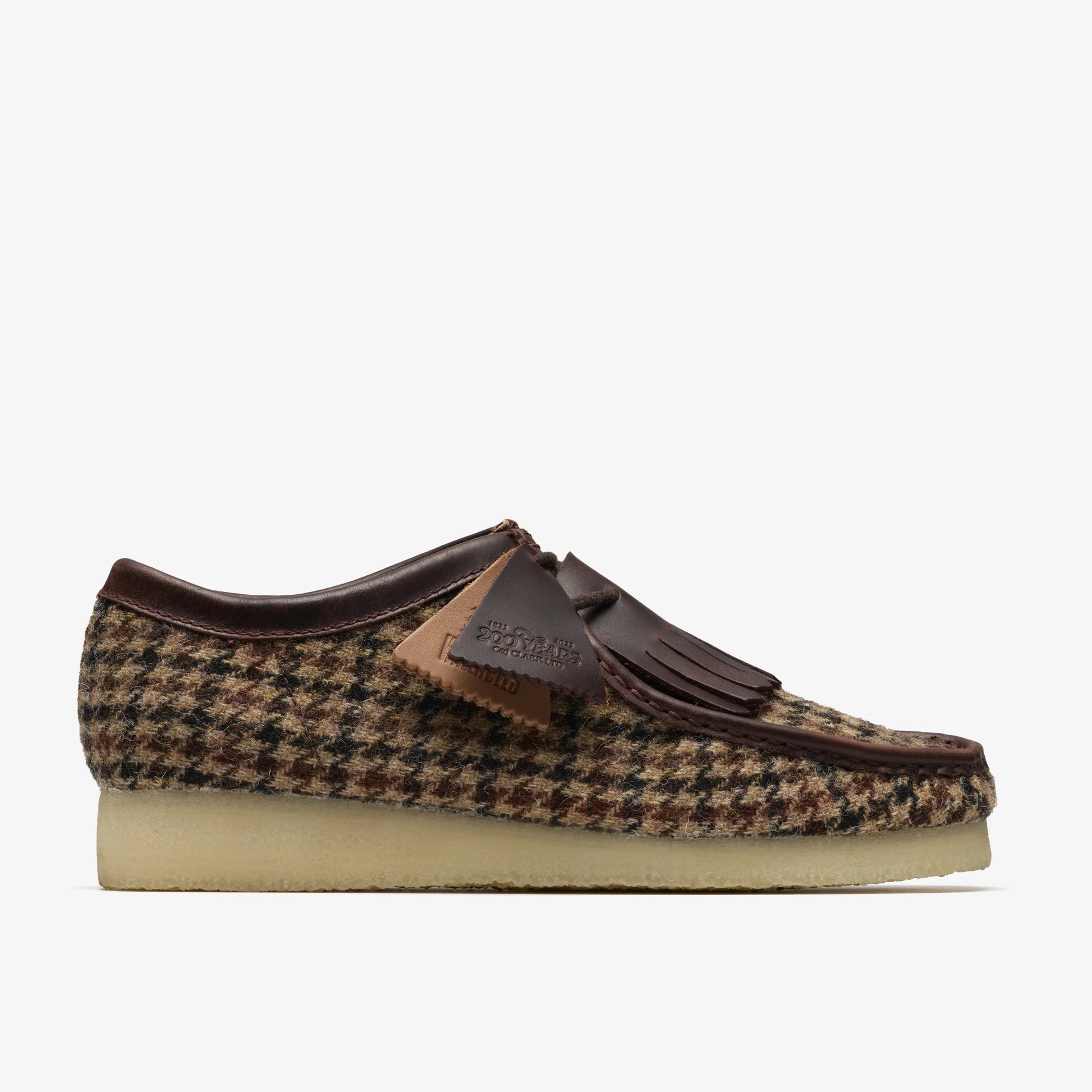 zapatos casual para hombre marca clarks modelo wallabee 