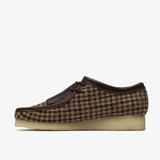 zapatos casual para hombre marca clarks modelo wallabee 