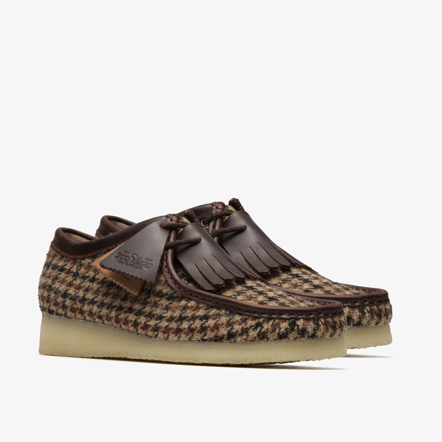 zapatos casual para hombre marca clarks modelo wallabee 