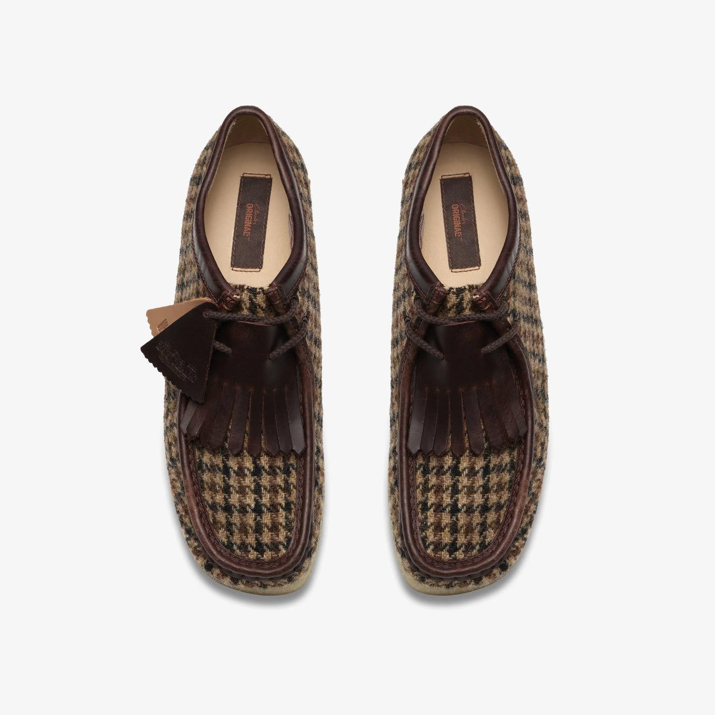 zapatos casual para hombre marca clarks modelo wallabee 