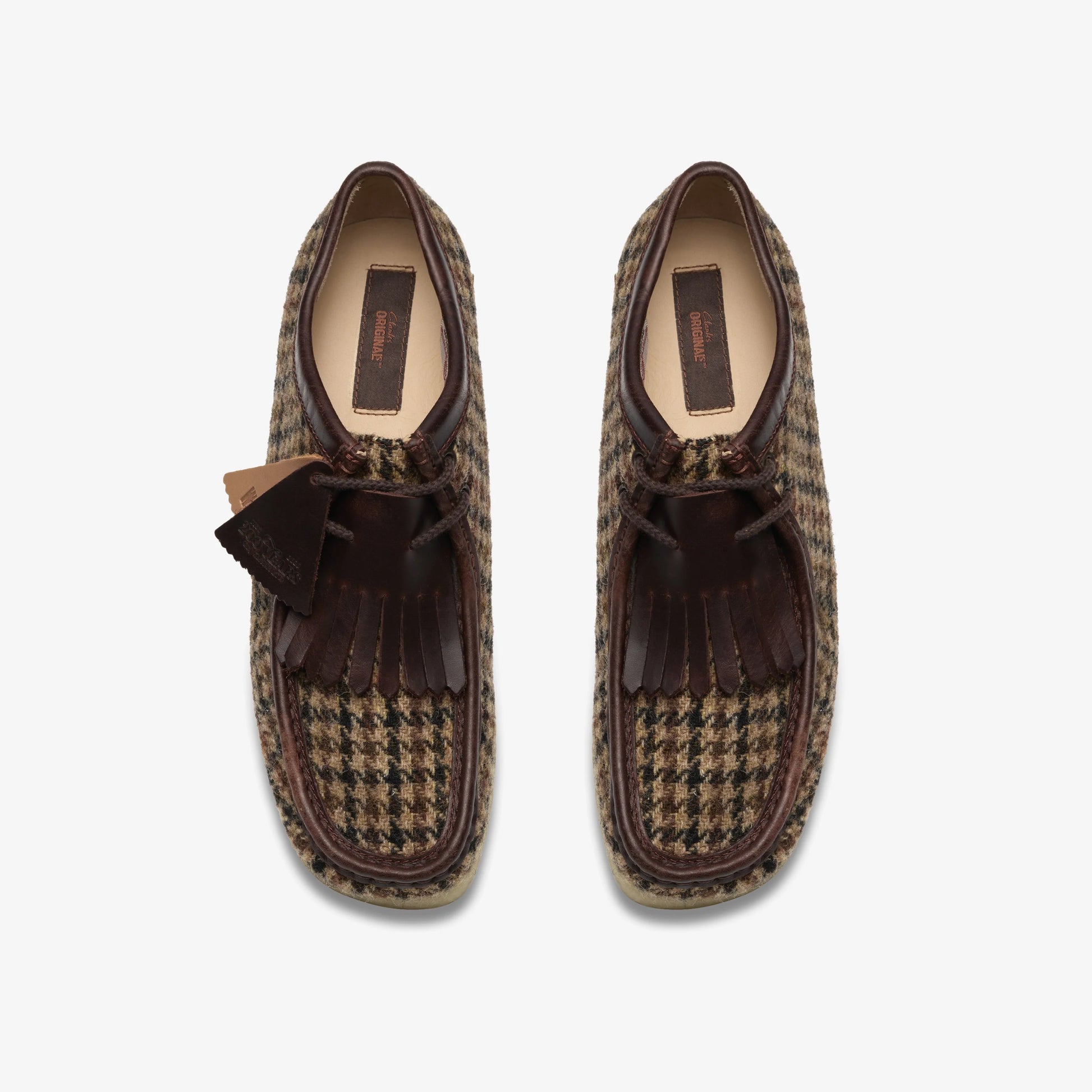 zapatos casual para hombre marca clarks modelo wallabee 