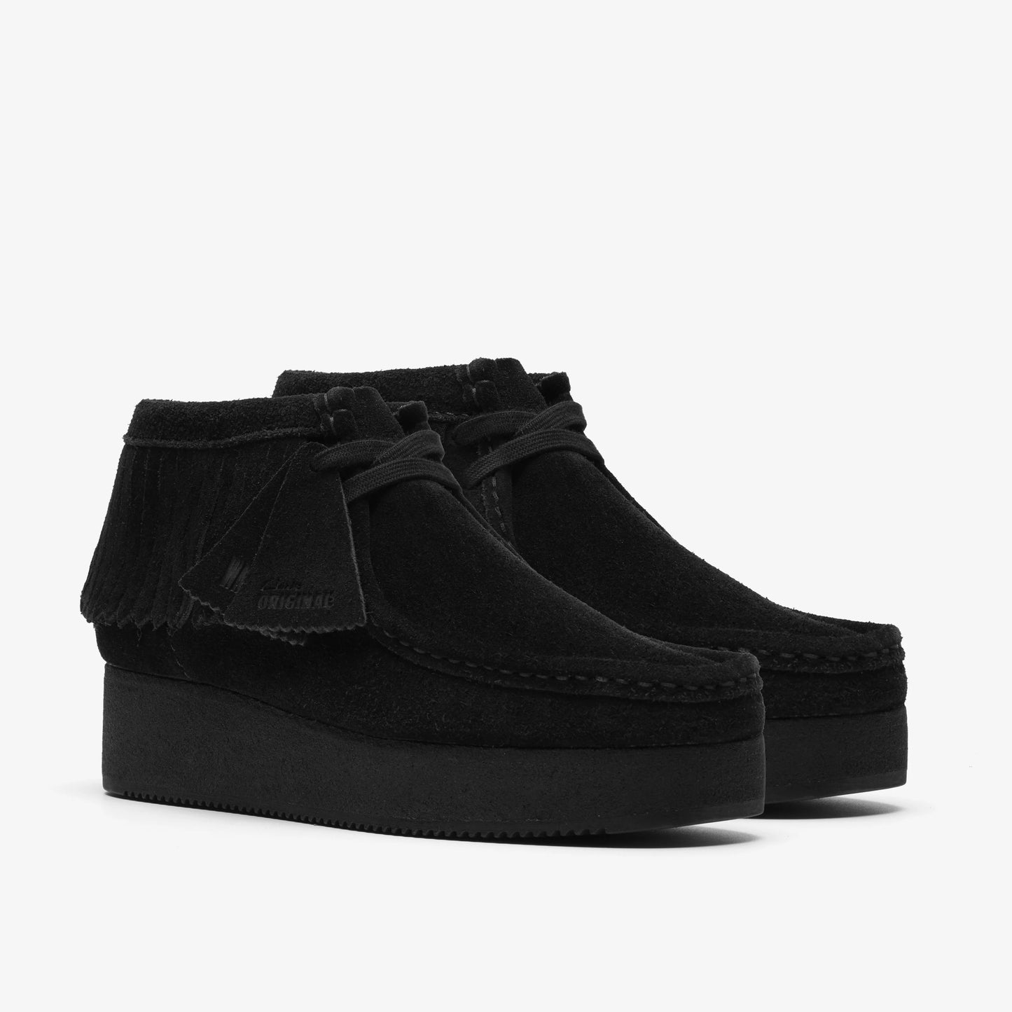 botas para mujer marca clarks modelo wbwedge fringe 