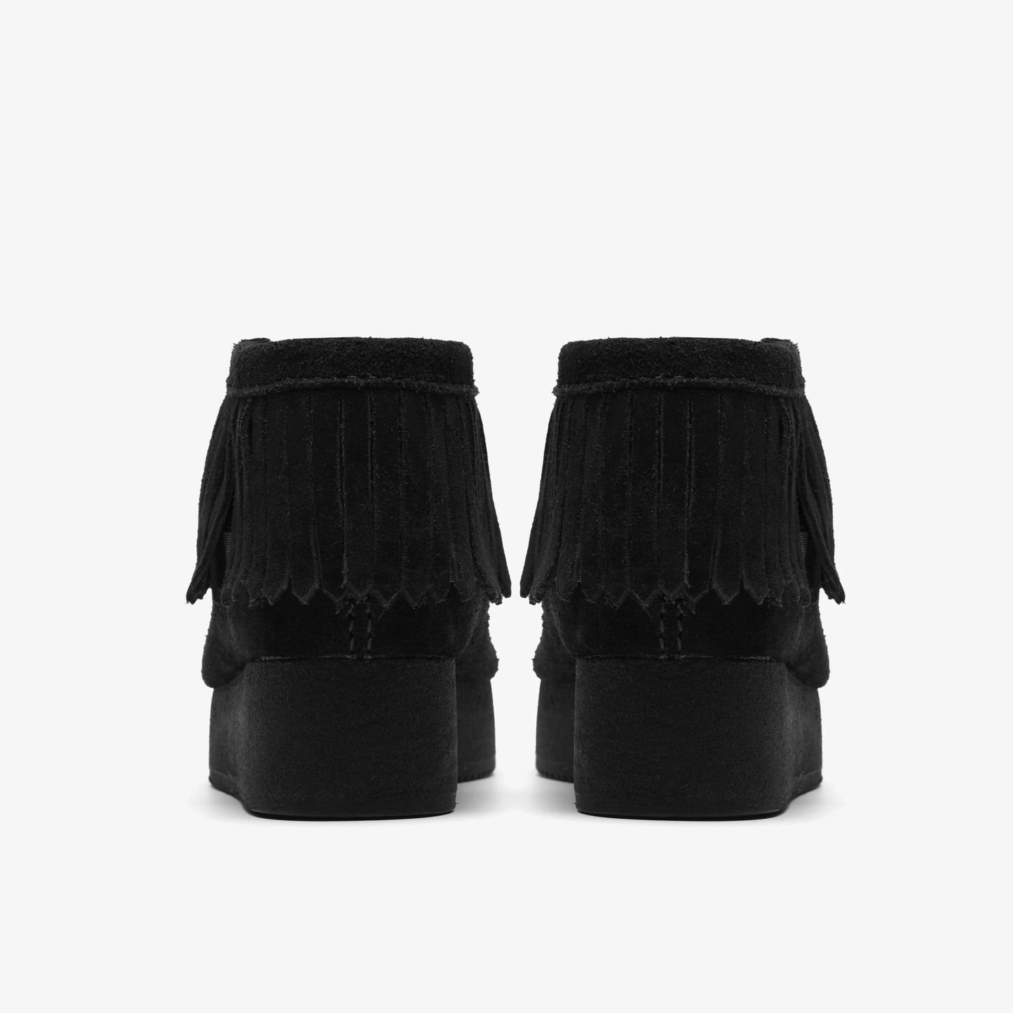botas para mujer marca clarks modelo wbwedge fringe 