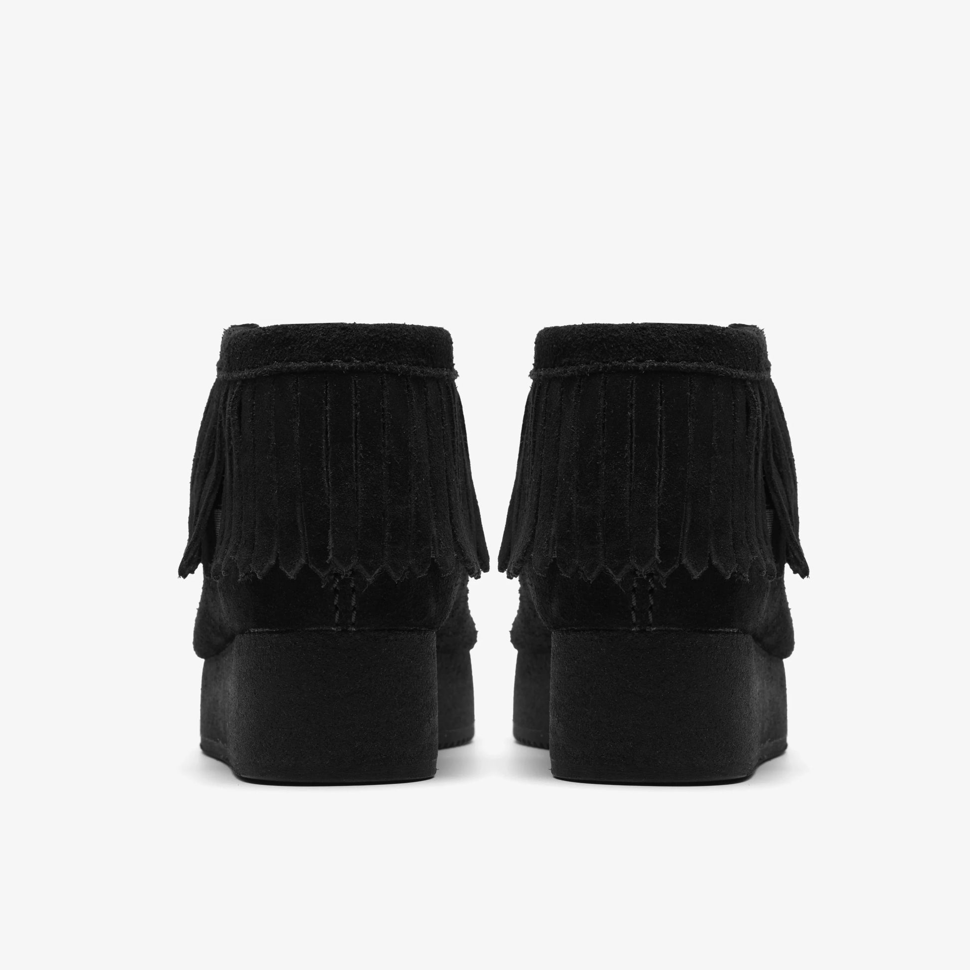 botas para mujer marca clarks modelo wbwedge fringe 