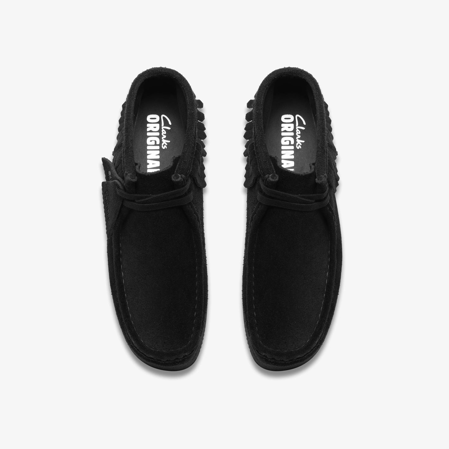 botas para mujer marca clarks modelo wbwedge fringe 