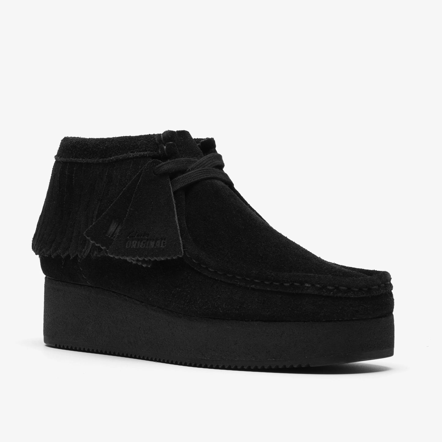 botas para mujer marca clarks modelo wbwedge fringe 