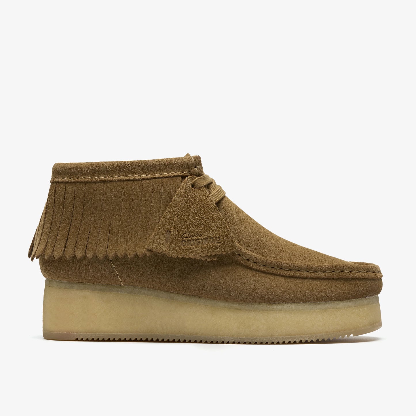 botas para mujer marca clarks modelo wbwedge fringe 