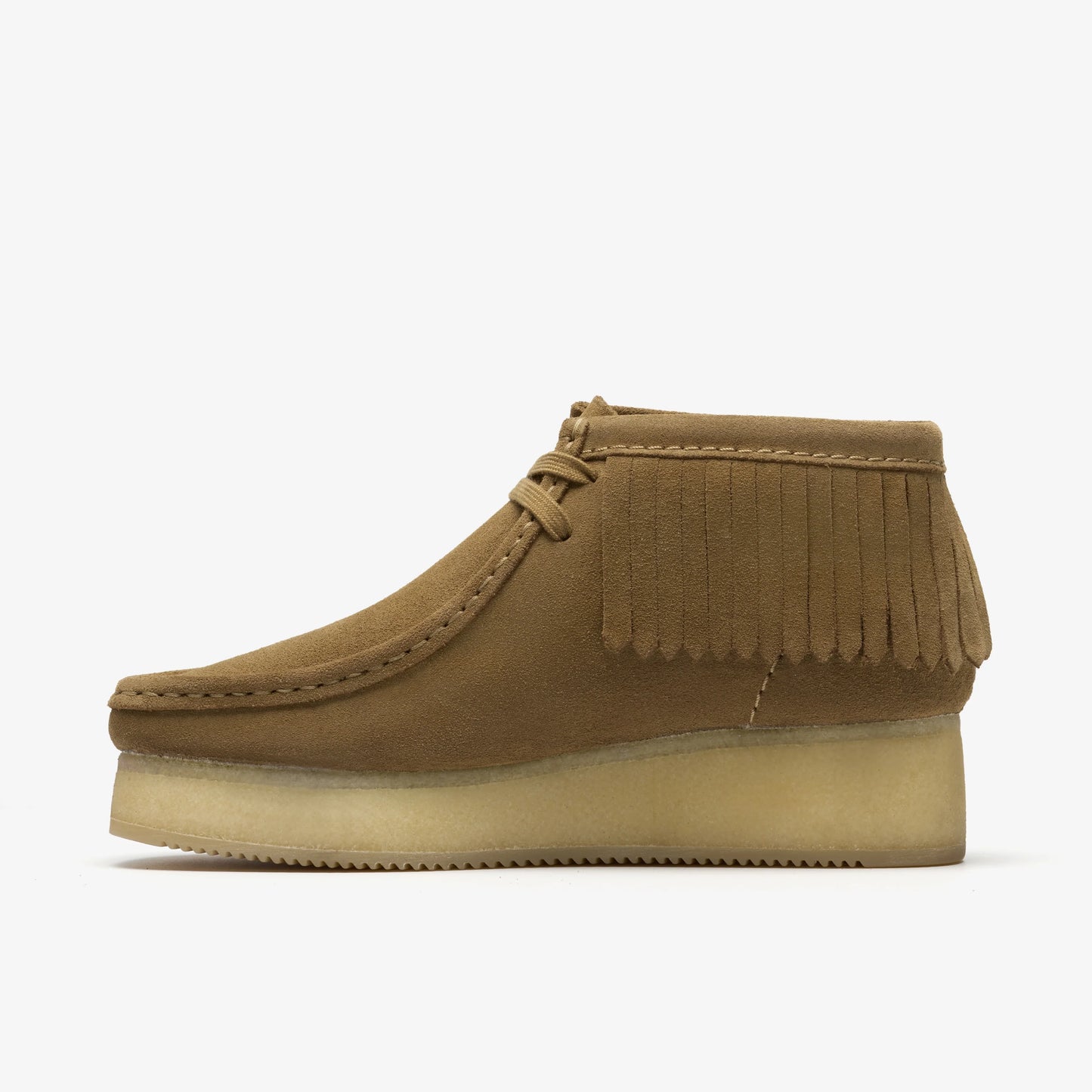botas para mujer marca clarks modelo wbwedge fringe 
