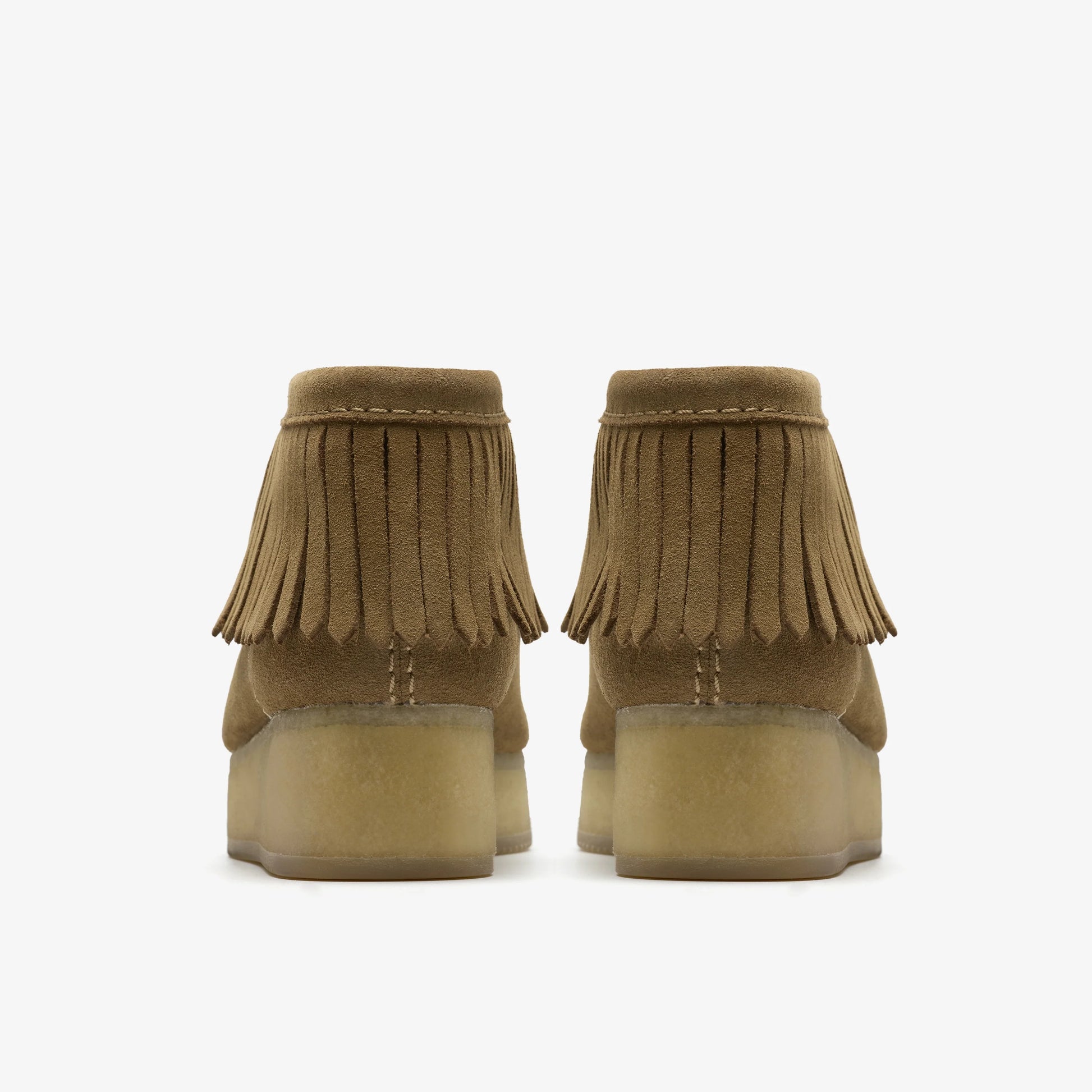 botas para mujer marca clarks modelo wbwedge fringe 