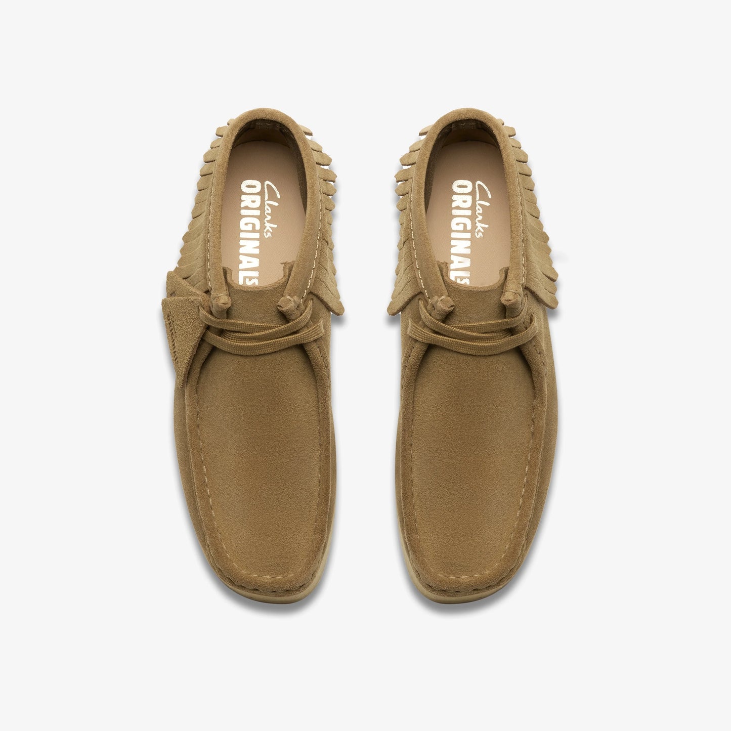 botas para mujer marca clarks modelo wbwedge fringe 