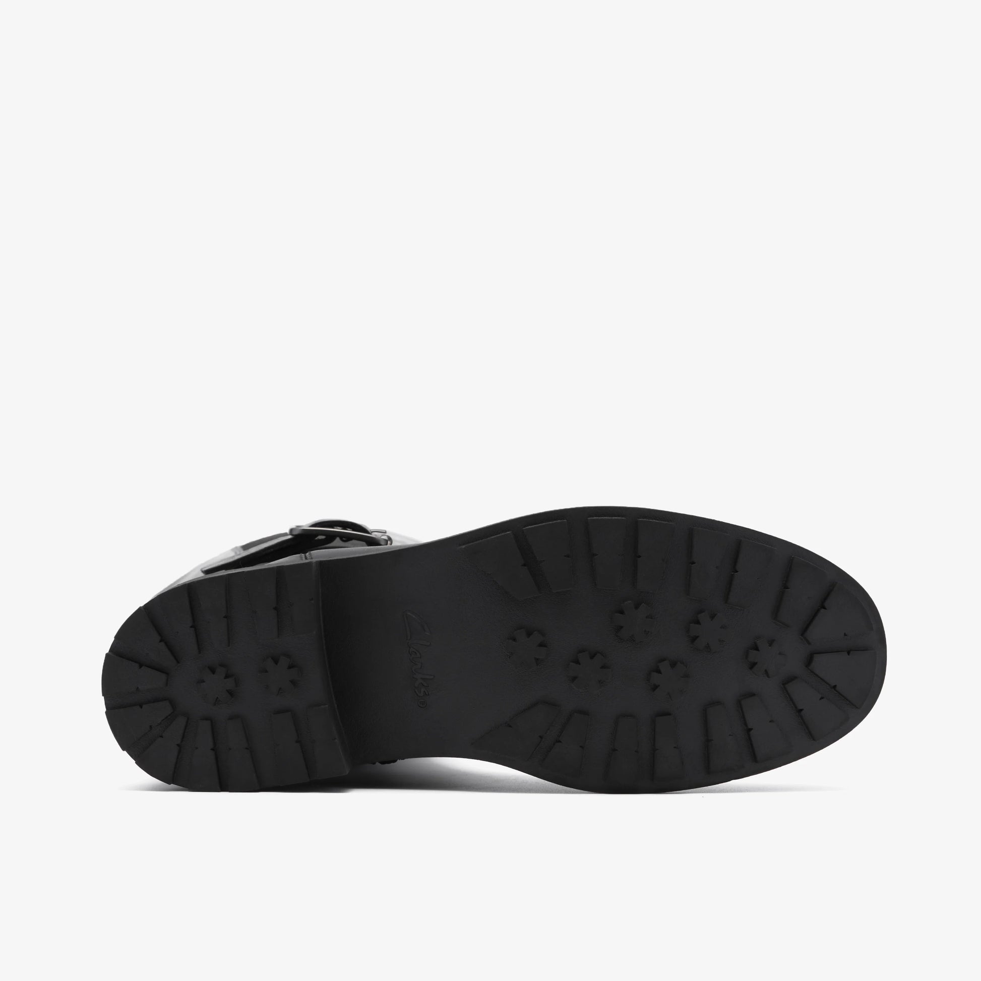 Botas De La Marca Clarks  Para Mujer Modelo Orinoco3 Tall Black Leather En Color Negro