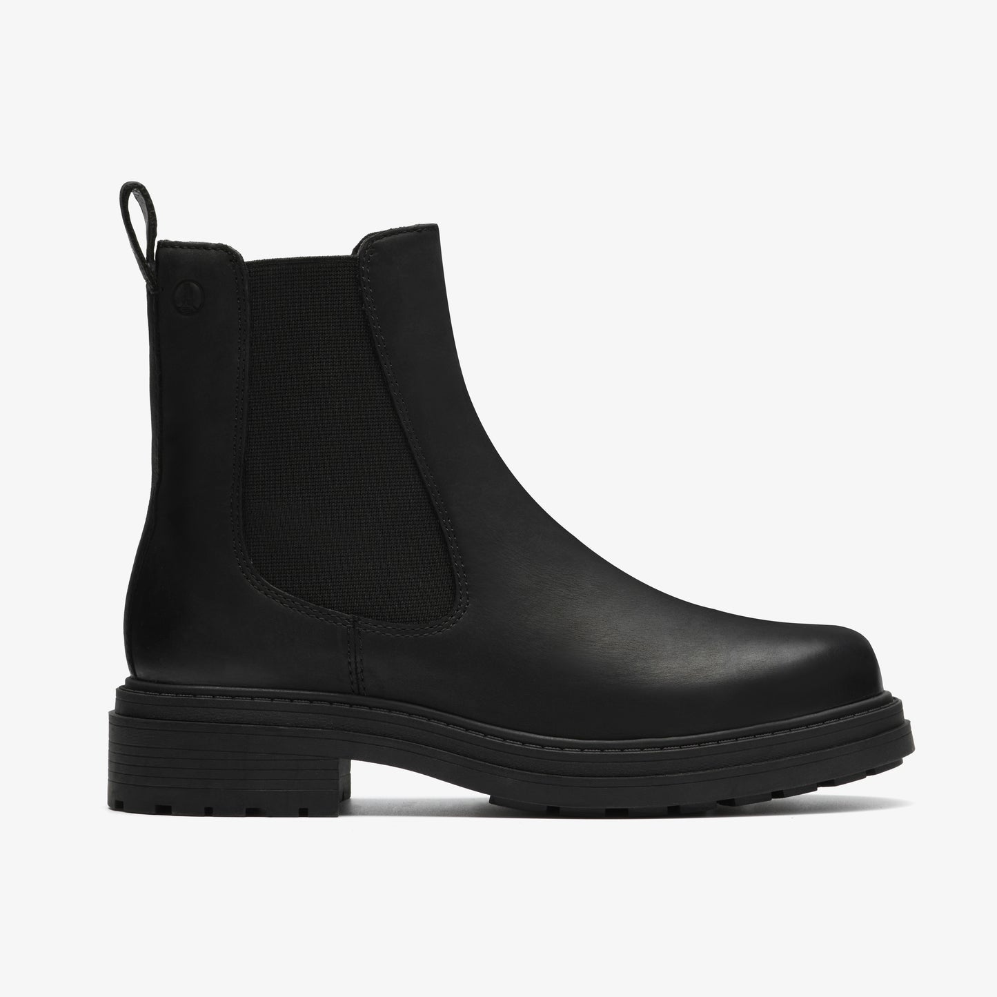 CLARKS | BOTAS | MUJER | ORINOCO3 TOP BLACK LEATHER | NEGRO