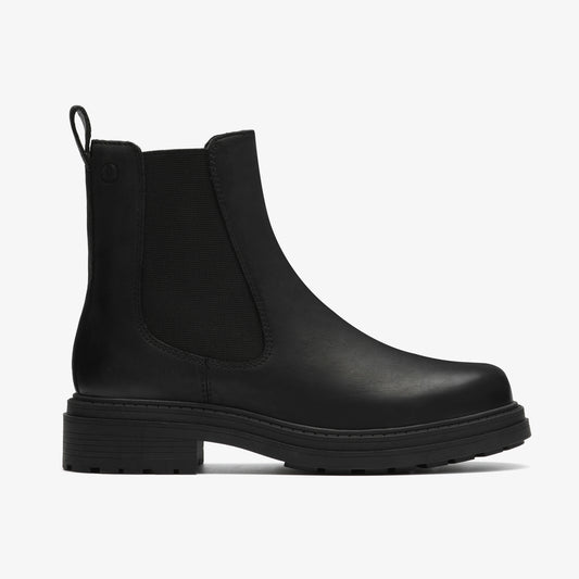 CLARKS | BOTAS | MUJER | ORINOCO3 TOP BLACK LEATHER | NEGRO