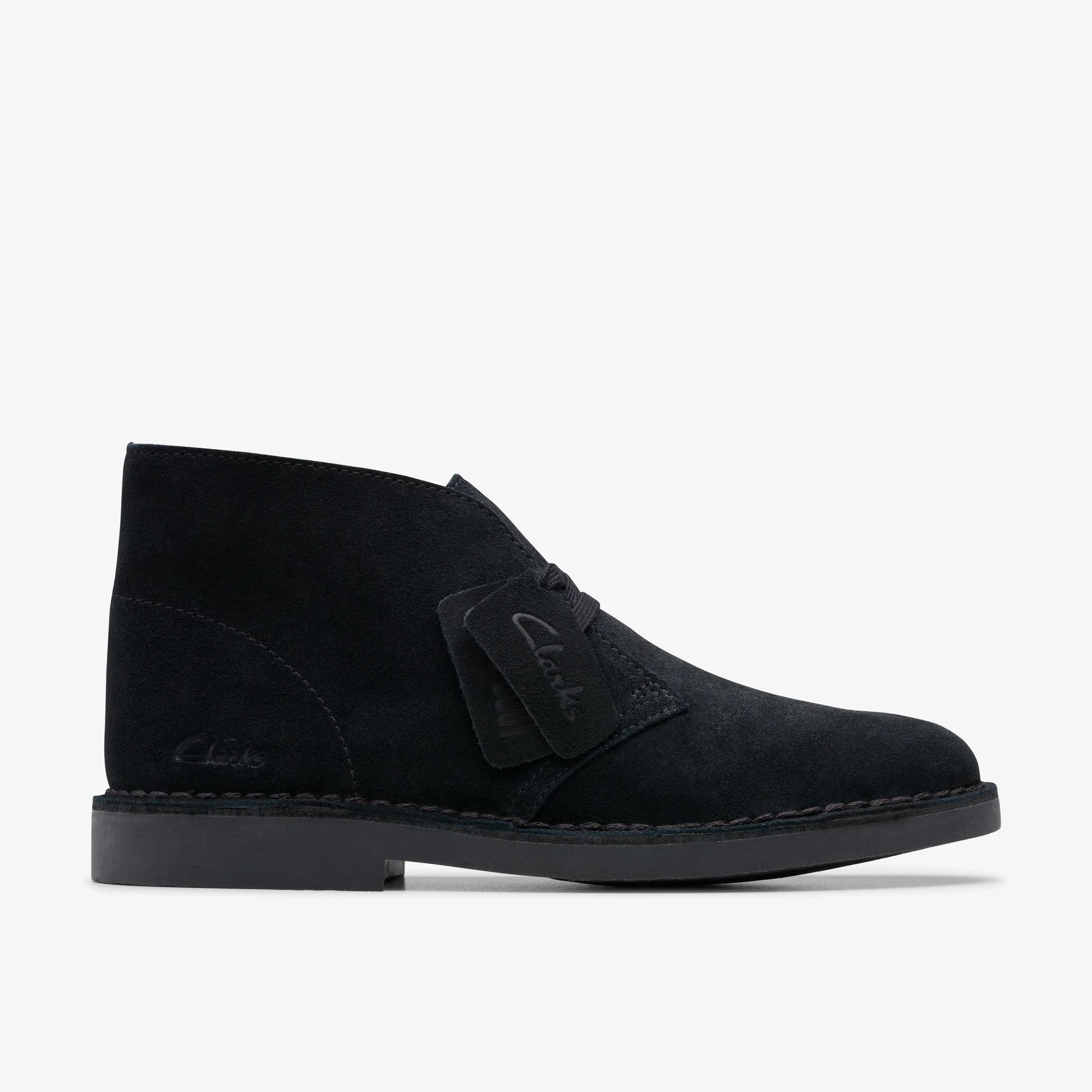 Botas De La Marca Clarks  Para Mujer Modelo Desert Bt Evo. Black Sde En Color Negro