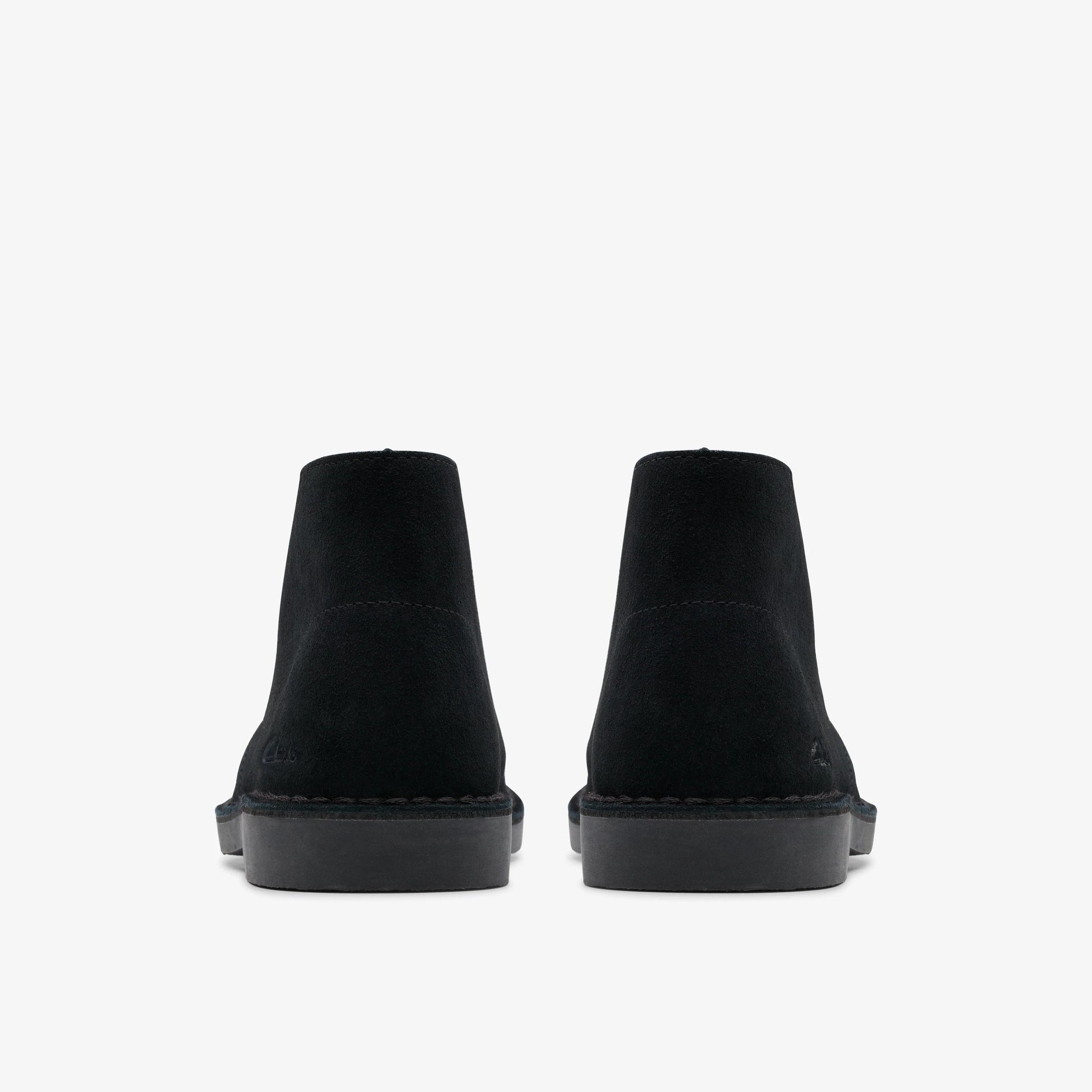 Botas De La Marca Clarks  Para Mujer Modelo Desert Bt Evo. Black Sde En Color Negro