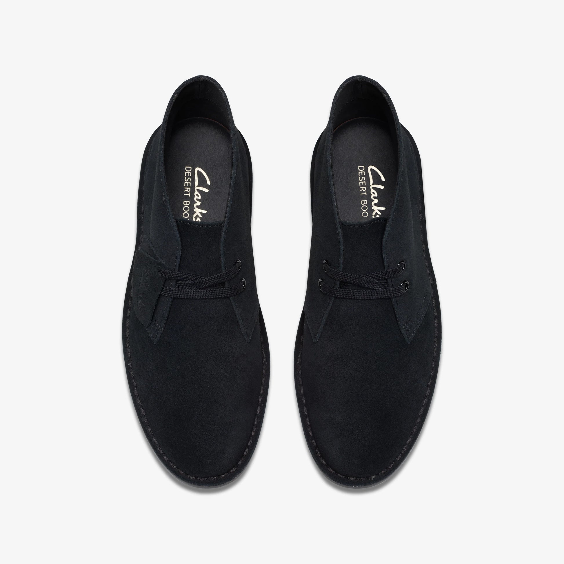 Botas De La Marca Clarks  Para Mujer Modelo Desert Bt Evo. Black Sde En Color Negro