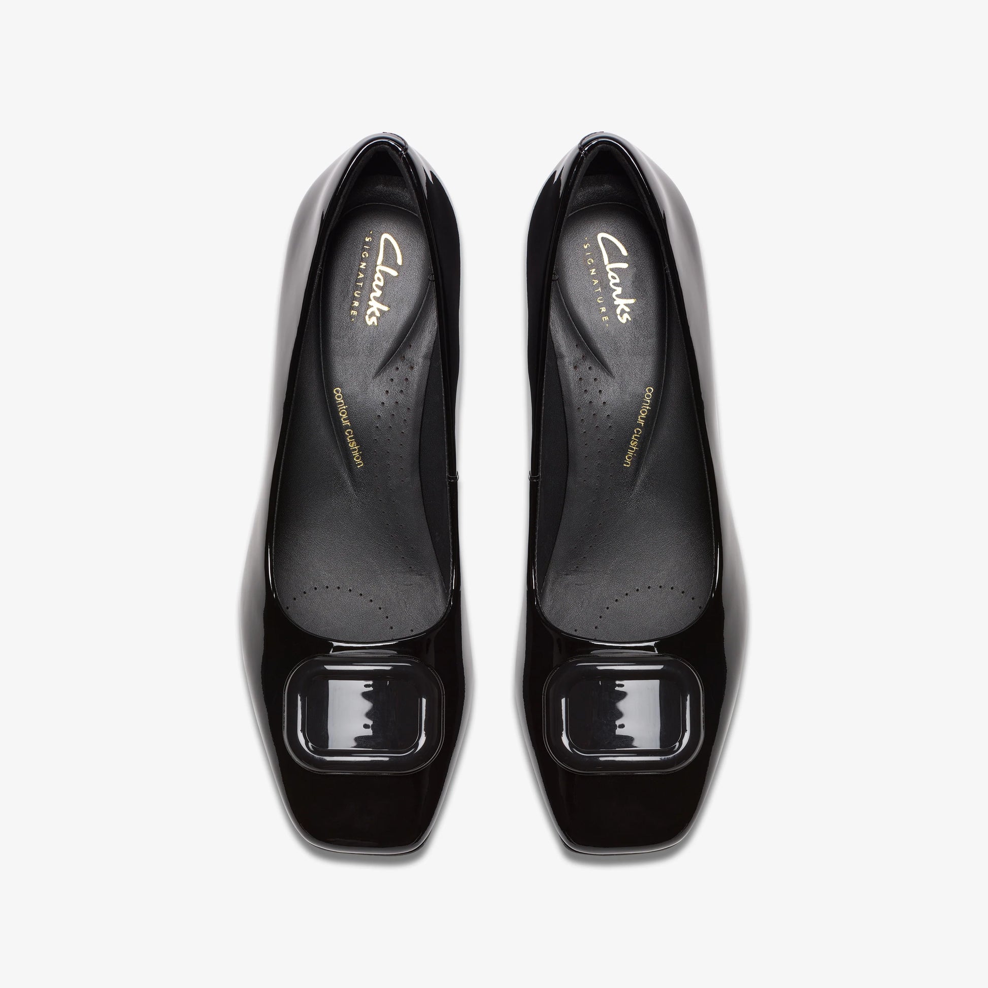 zapatos de vestir para mujer marca clarks modelo fernie trim 