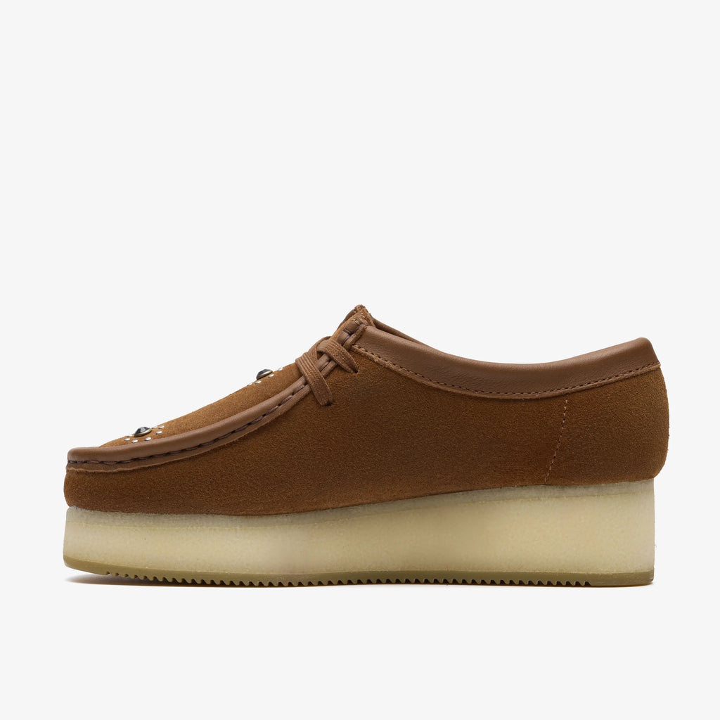 Sandalias De La Marca Clarks  Para Mujer Modelo Wallacraft Bee Brown/Orange Sde En Color Marrón