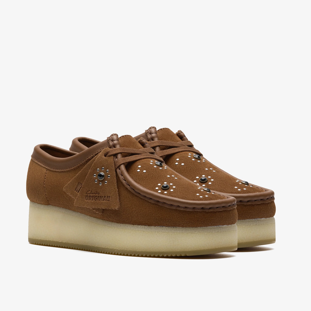 Sandalias De La Marca Clarks  Para Mujer Modelo Wallacraft Bee Brown/Orange Sde En Color Marrón