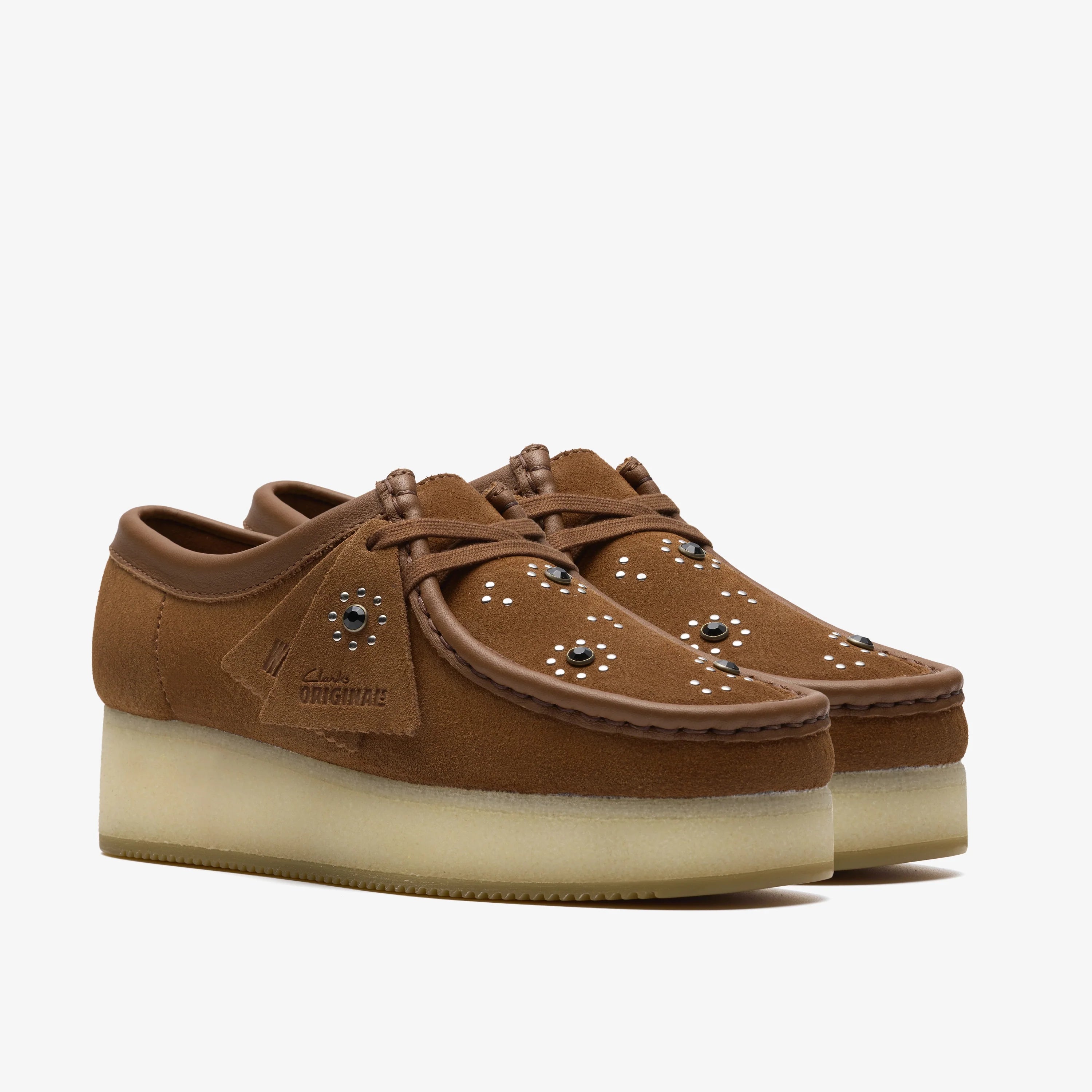 Sandalias De La Marca Clarks  Para Mujer Modelo Wallacraft Bee Brown/Orange Sde En Color Marrón