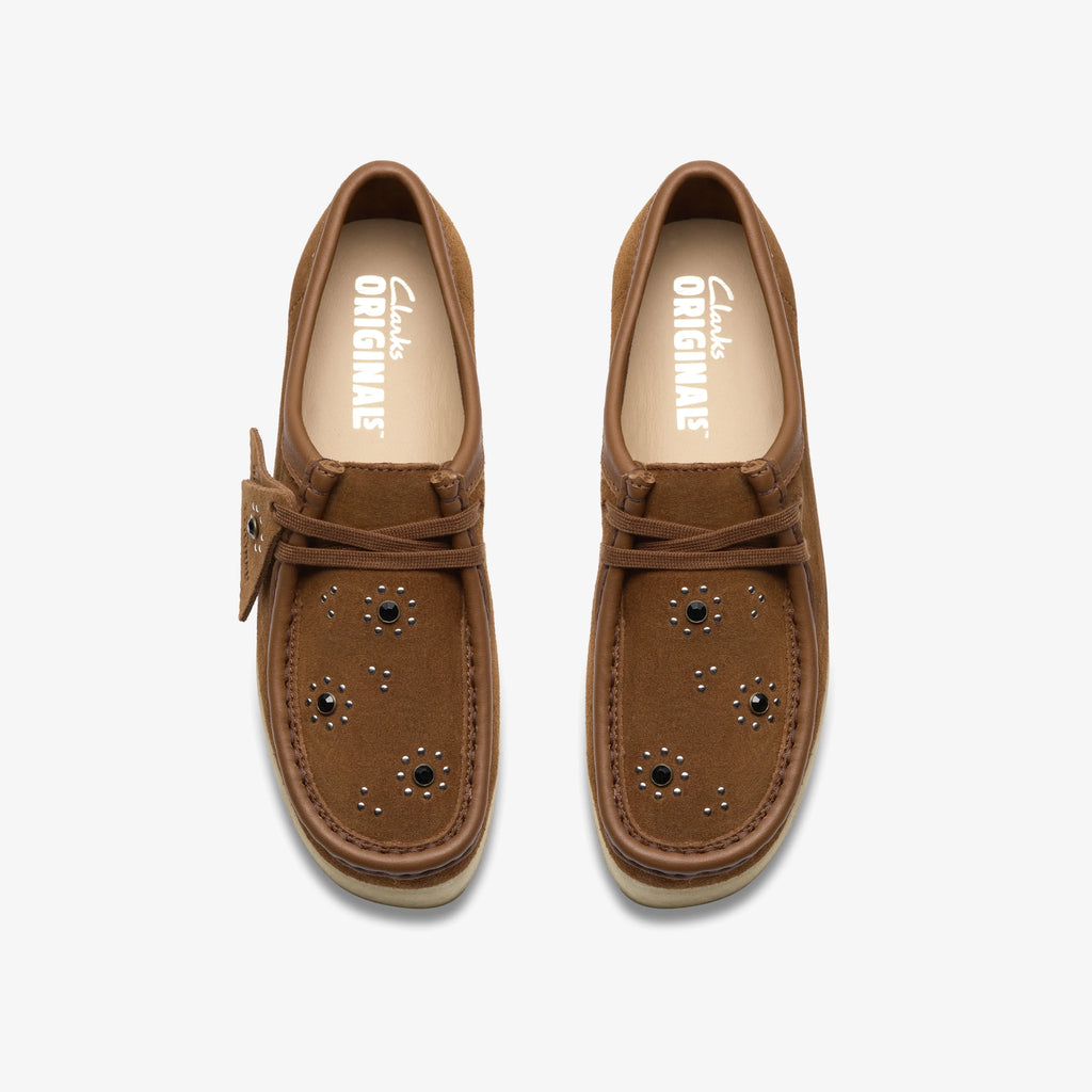 Sandalias De La Marca Clarks  Para Mujer Modelo Wallacraft Bee Brown/Orange Sde En Color Marrón